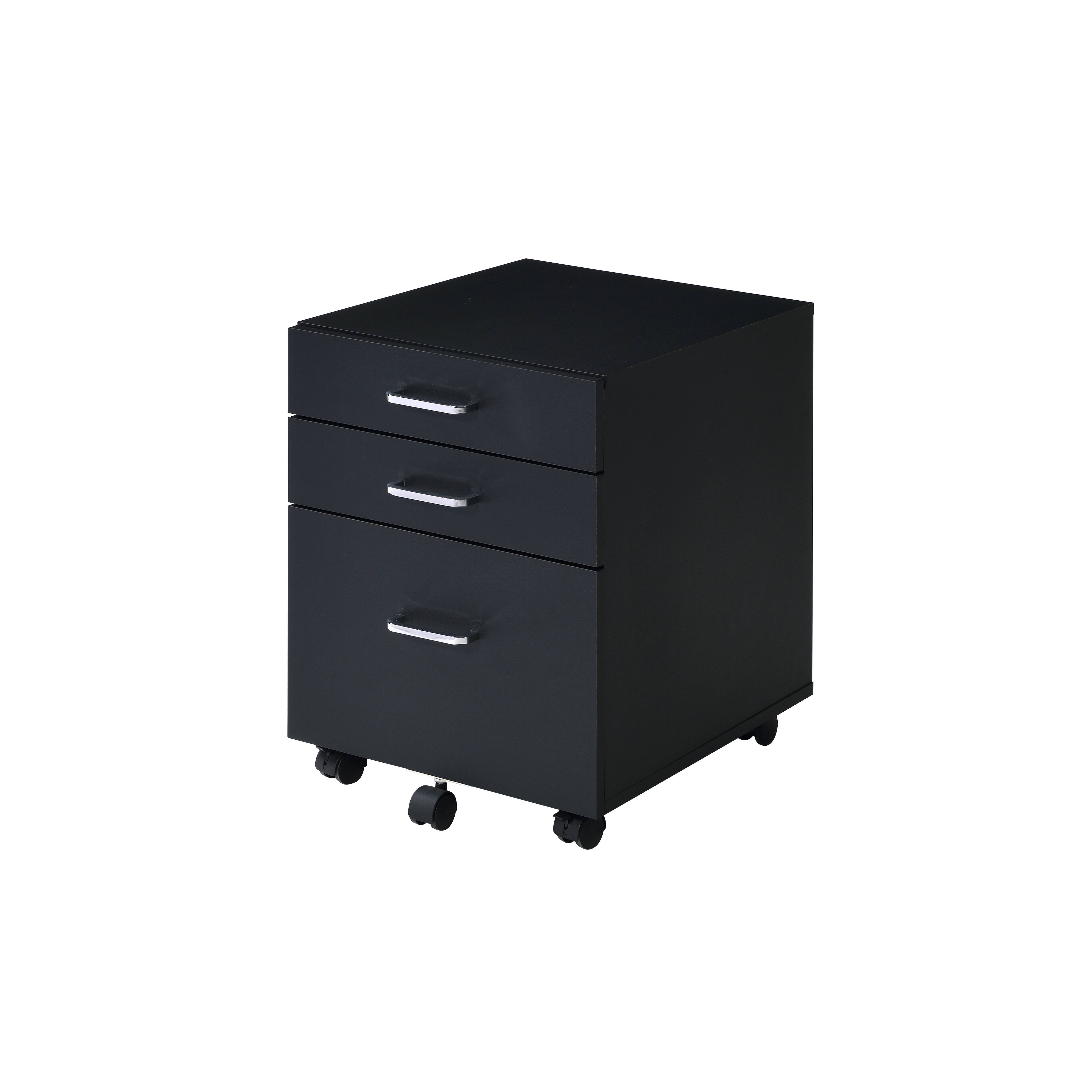 Tennos - Cabinet - Black / Chrome