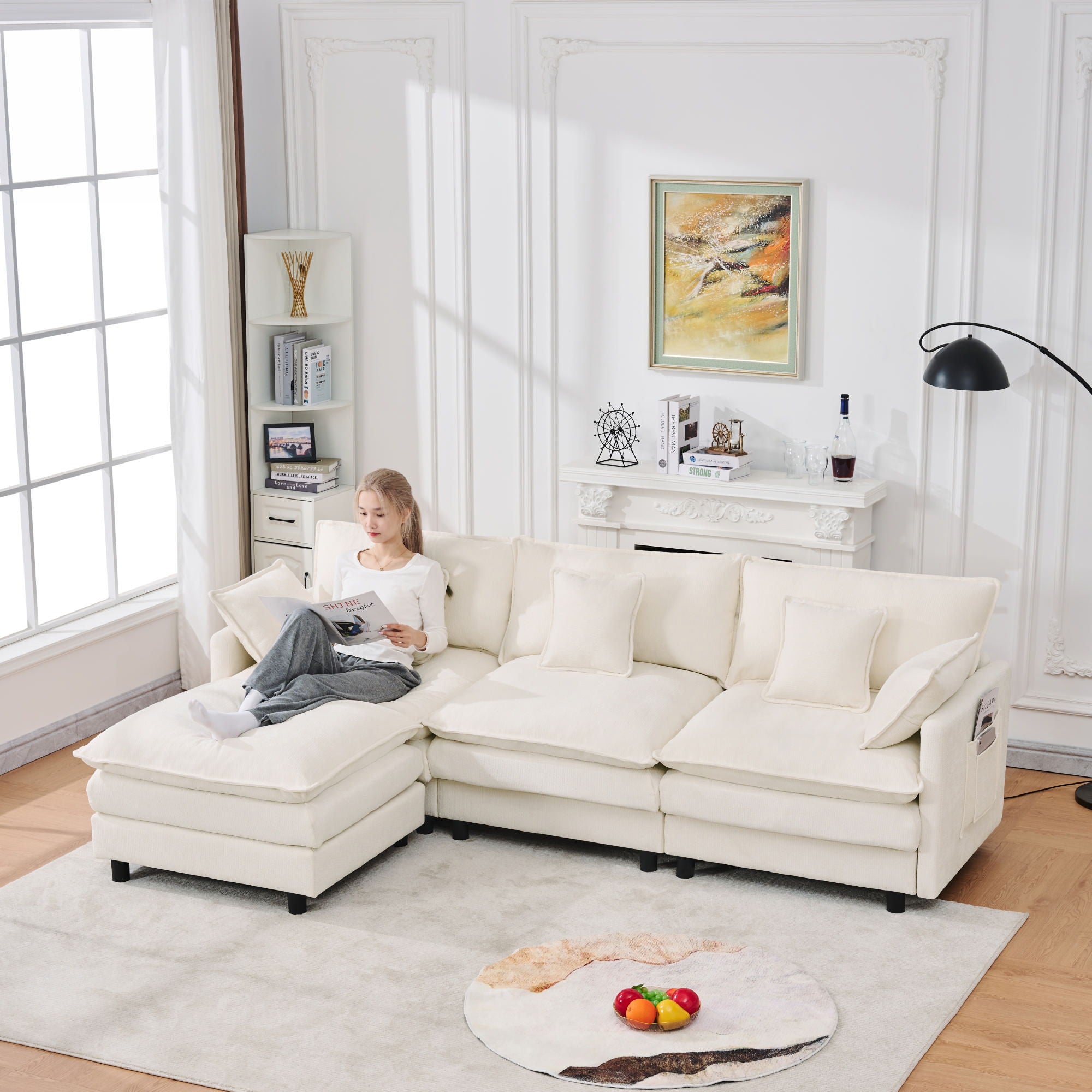 Sofa With Modular Design