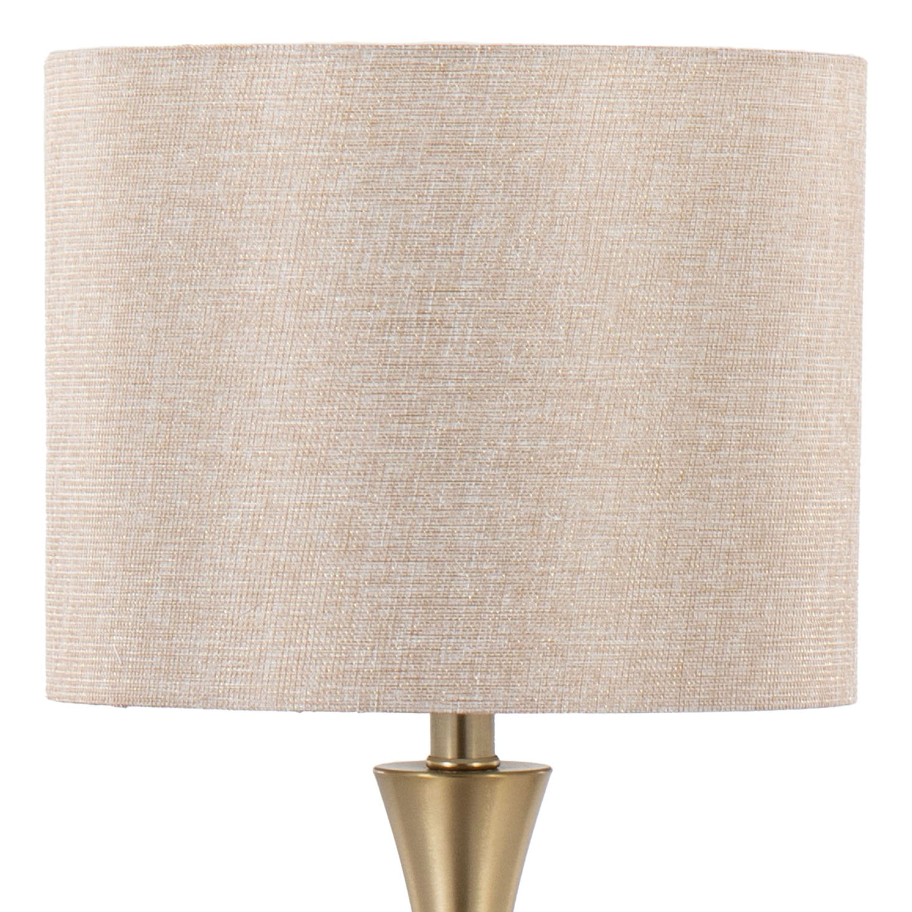 Lenuxe - Contemporary & Modern Design Table Lamp (Set of 2)