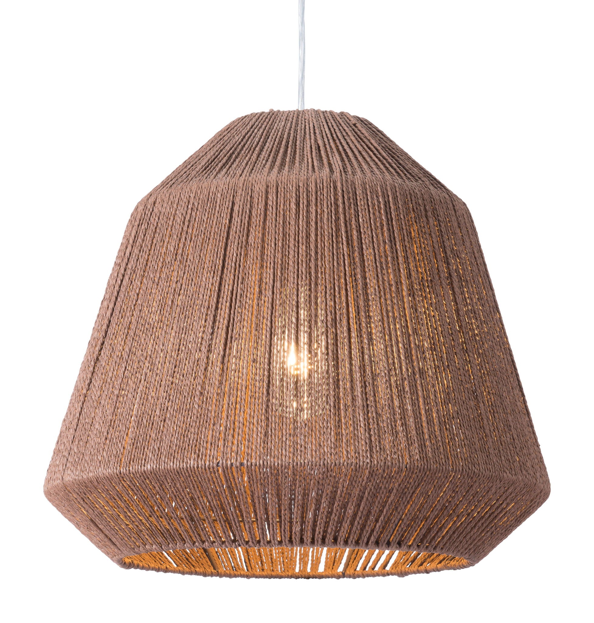 Impala - Ceiling Lamp - Brown