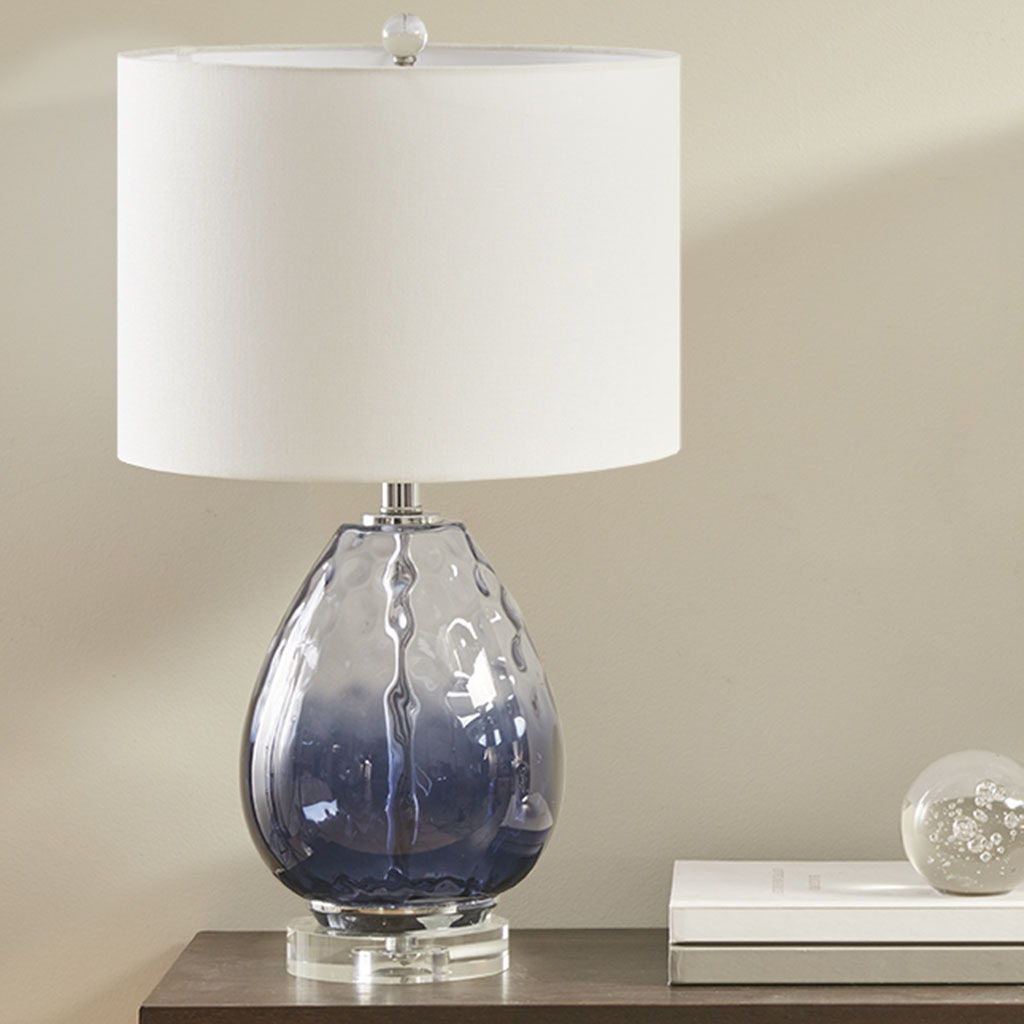 Borel - Table Lamp - Dark Blue