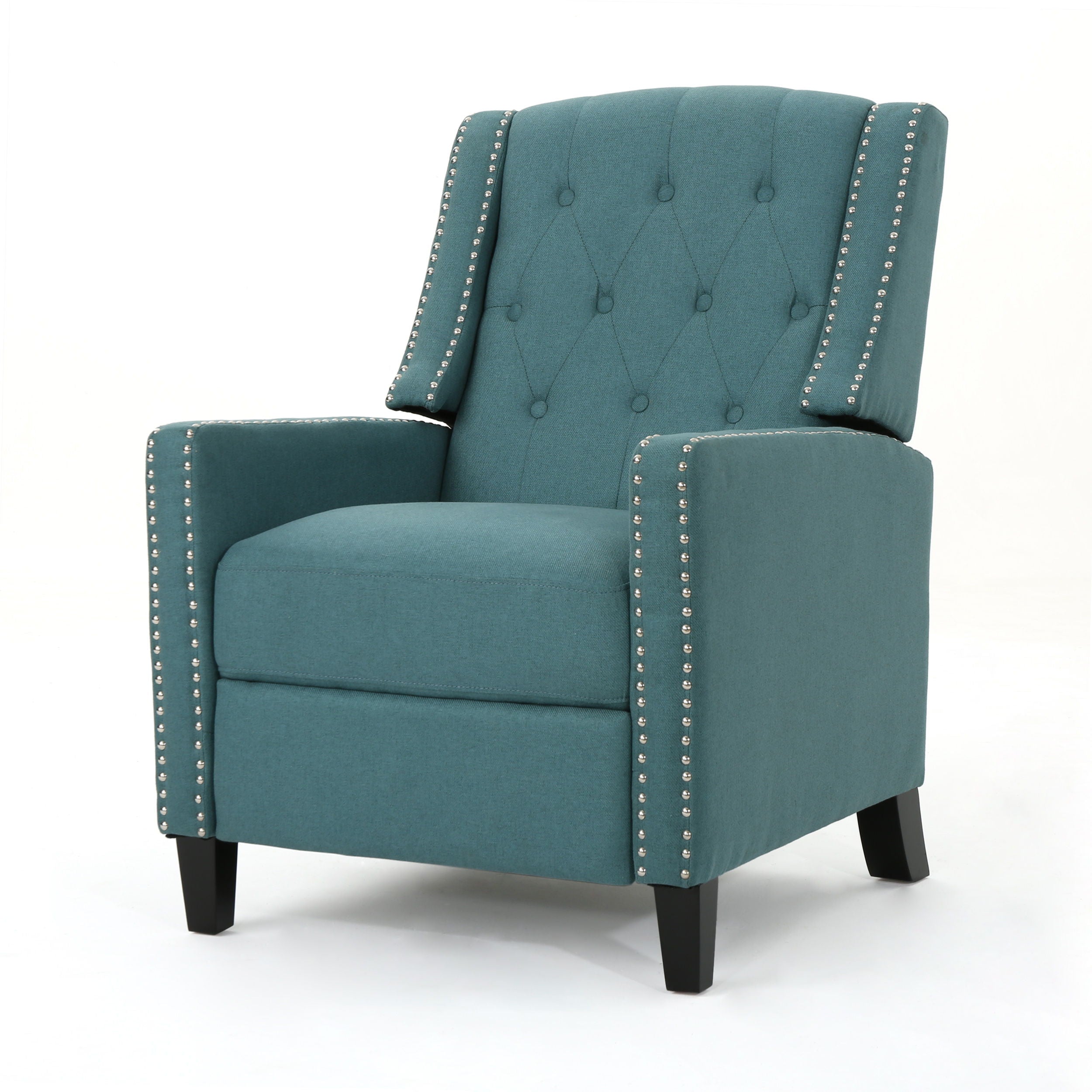 Classic Fabric Push Back Chair