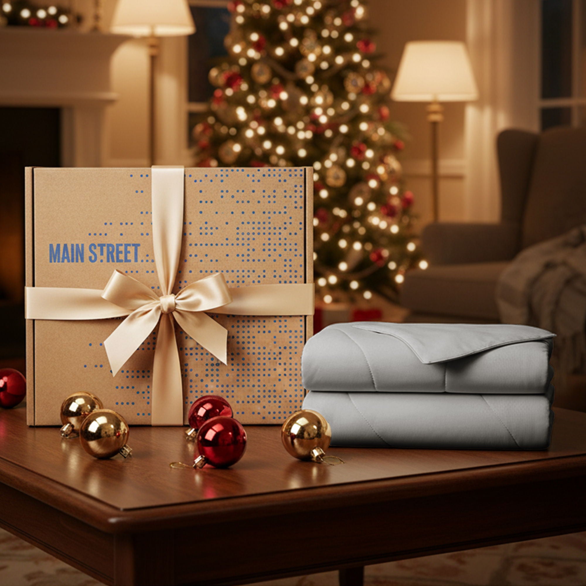 Ice Touch - Sublime Serenity Luxury Comforter - Gray