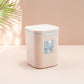 Desktop Mini Cute With Lid Trash Can Office Household Press-Type Simple Nordic Style Student Paper Basket Storage Box