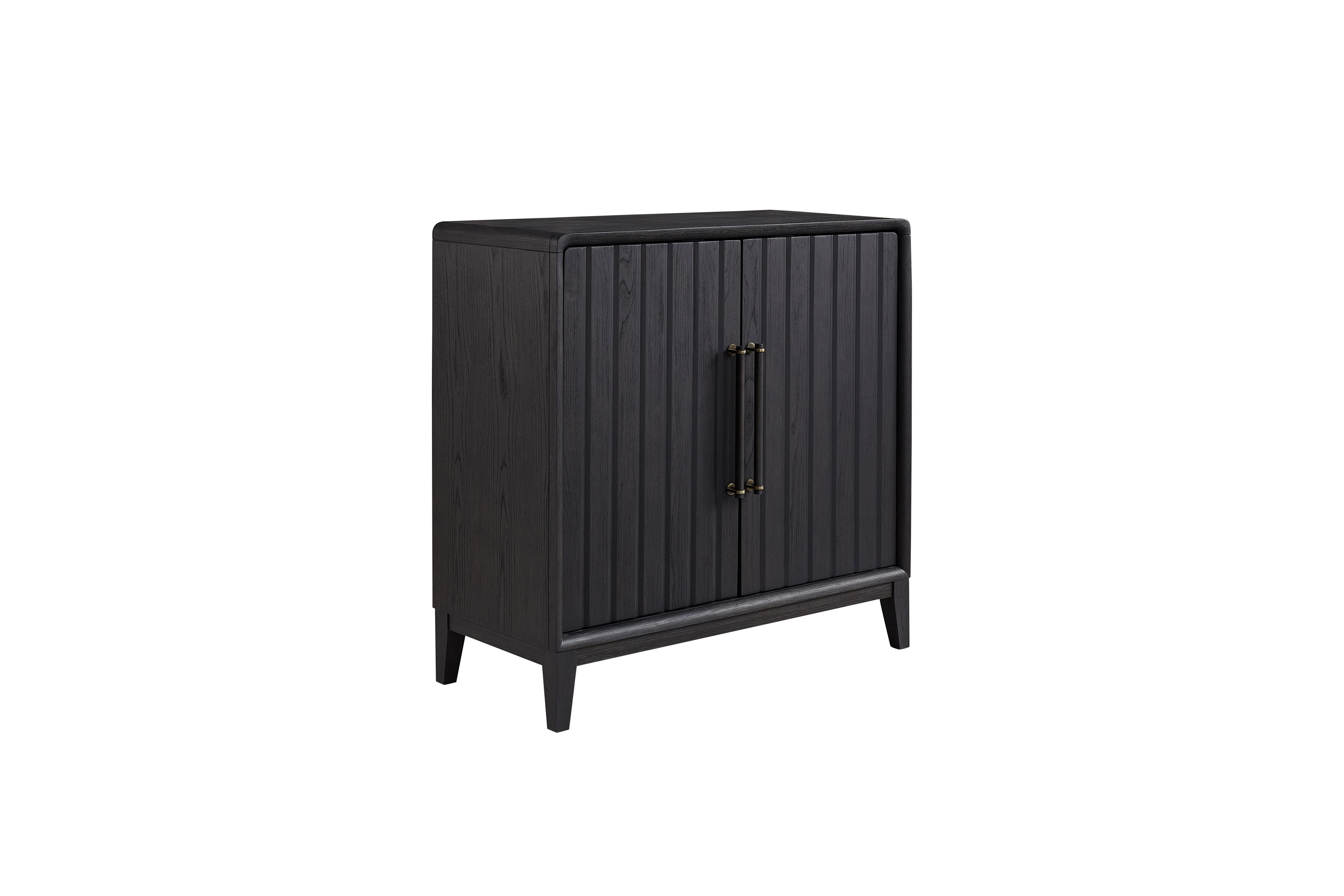 Peppercorn - Bar Cabinet - Black