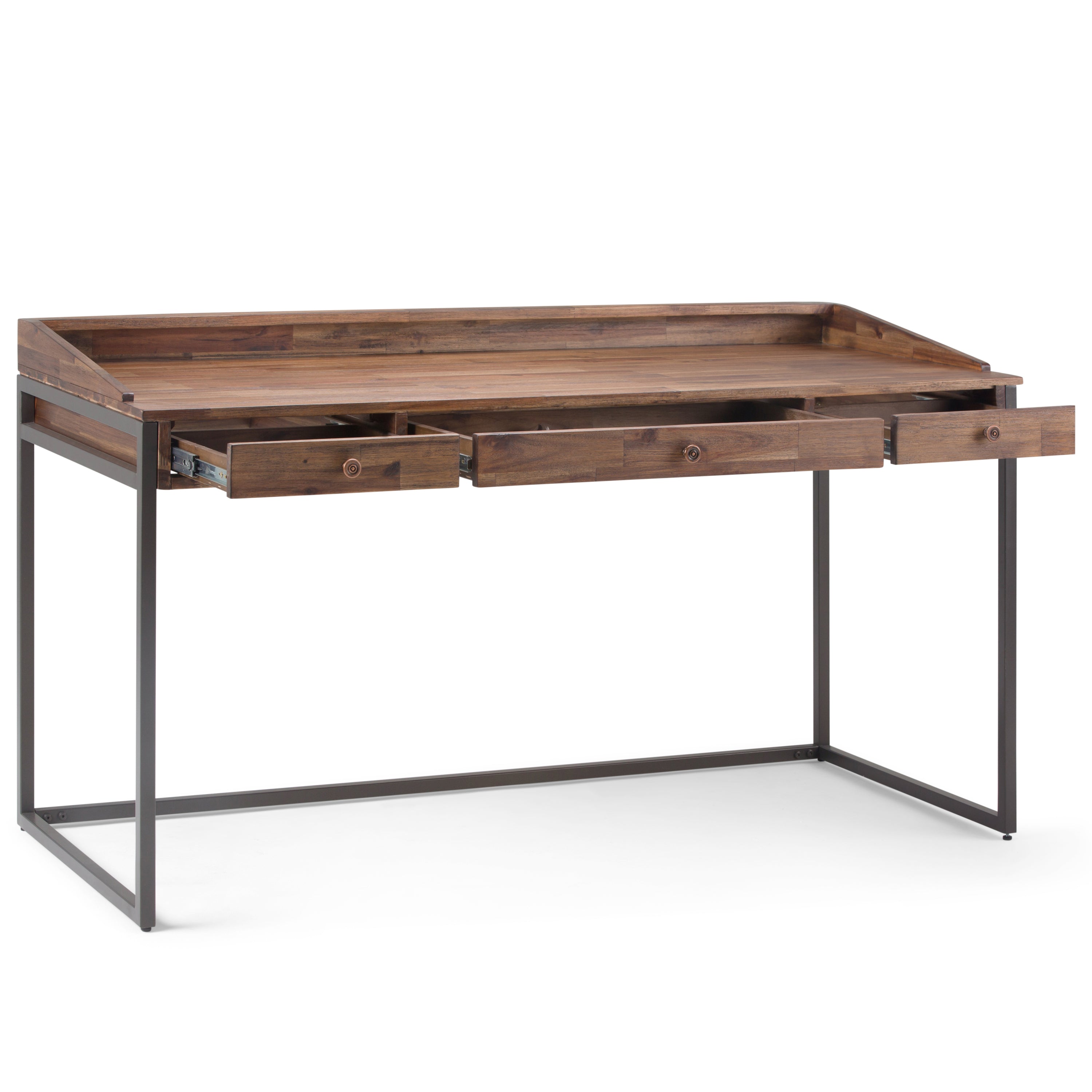 Ralston - Desk - Rustic Natural Aged Brown