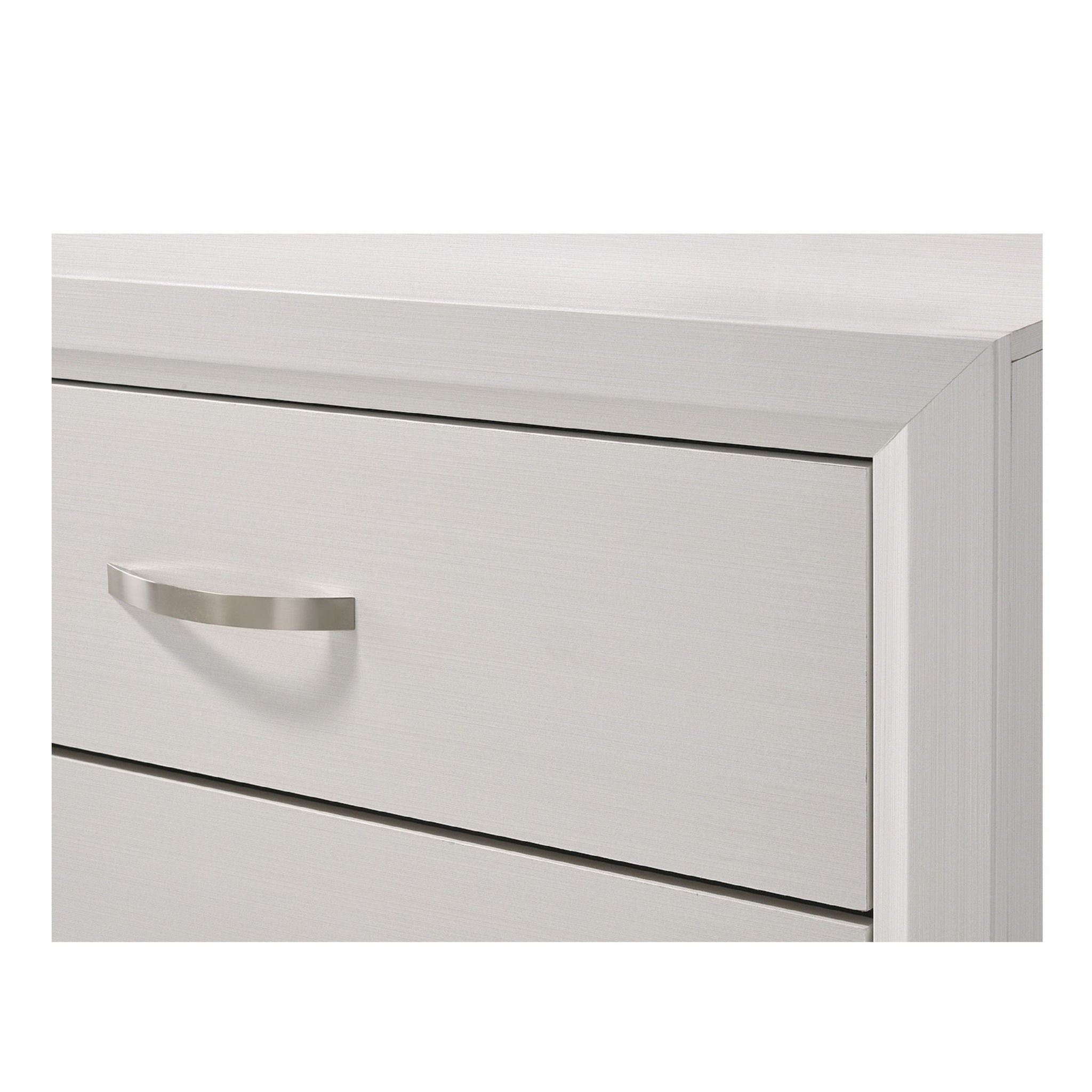 Contemporary 5 Drawer Tall Chest