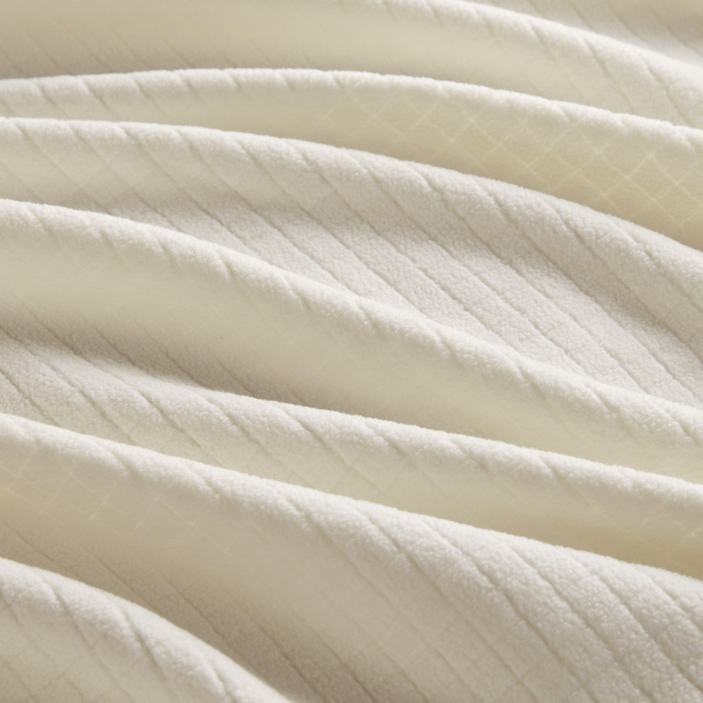 Microfleece - King Blanket - Taupe