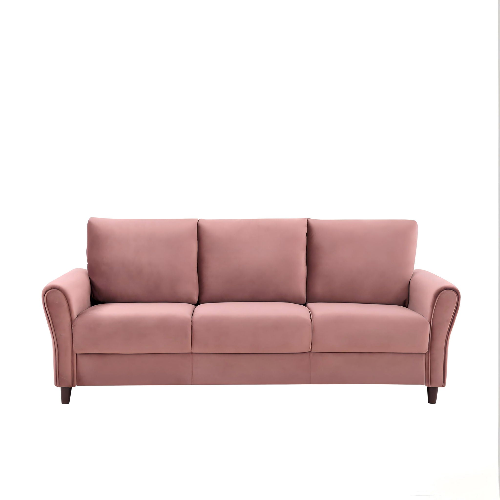 Patricia - Curved Arm 3 Seater Sofa