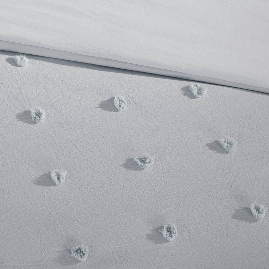 Brooklyn - Comforter Set - Gray