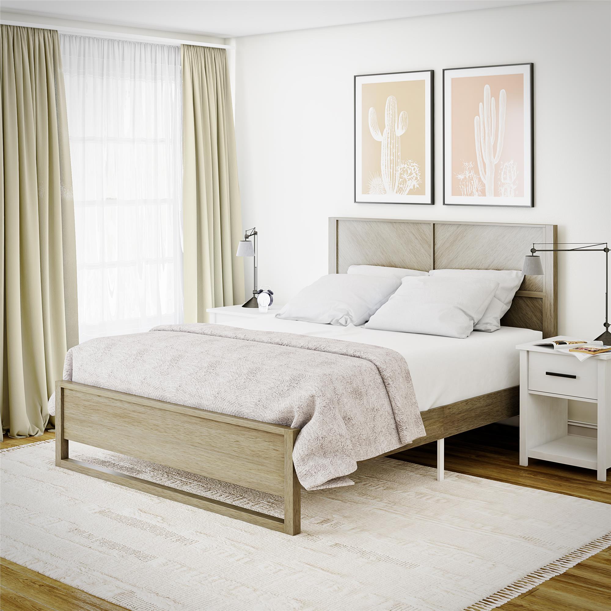 Archer - Platform Bed