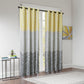 Printed Total Blackout Curtain Panel