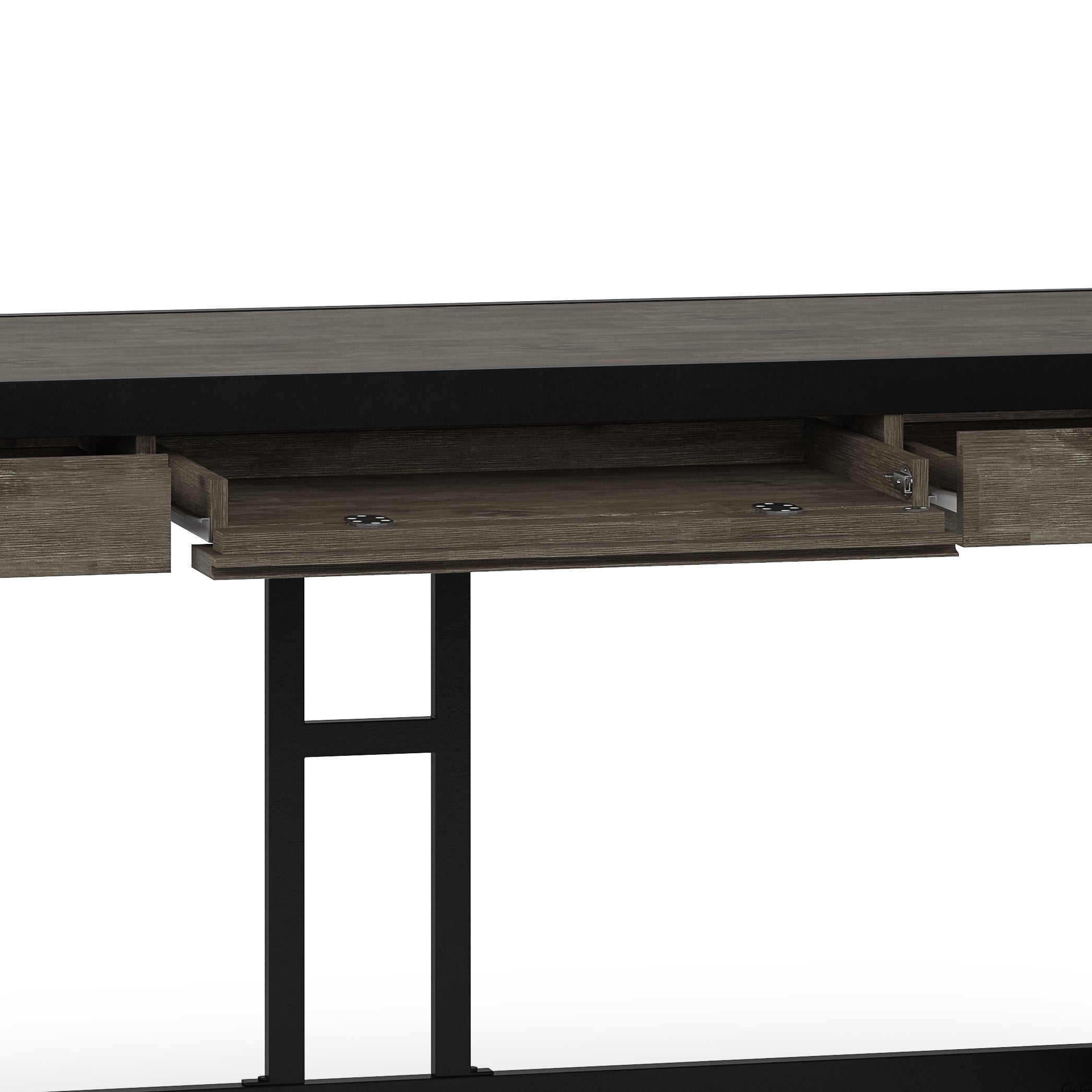 Erina - Desk - Farmhouse Grey