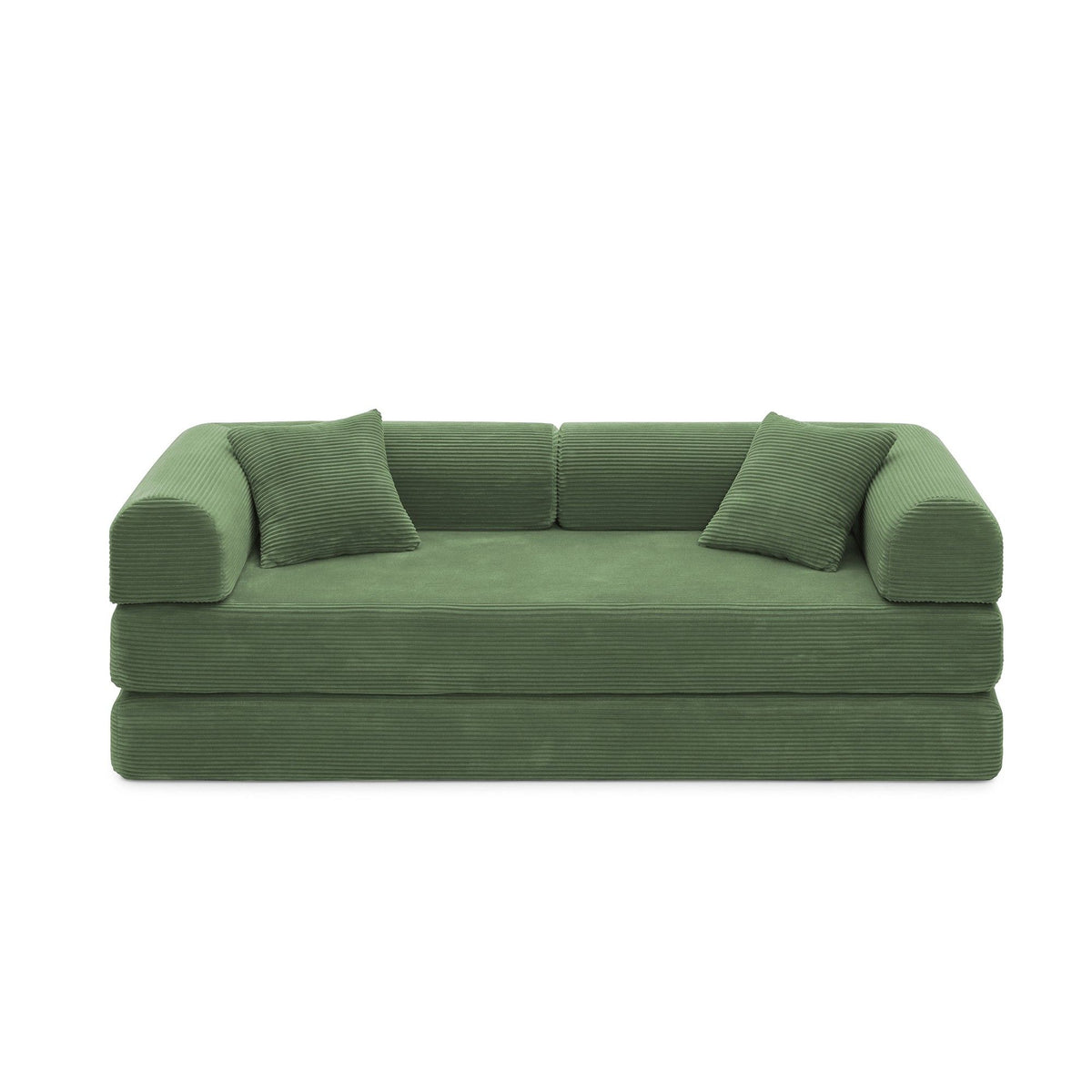 Convertible Foldable Floor Sofa Bed For Living Room