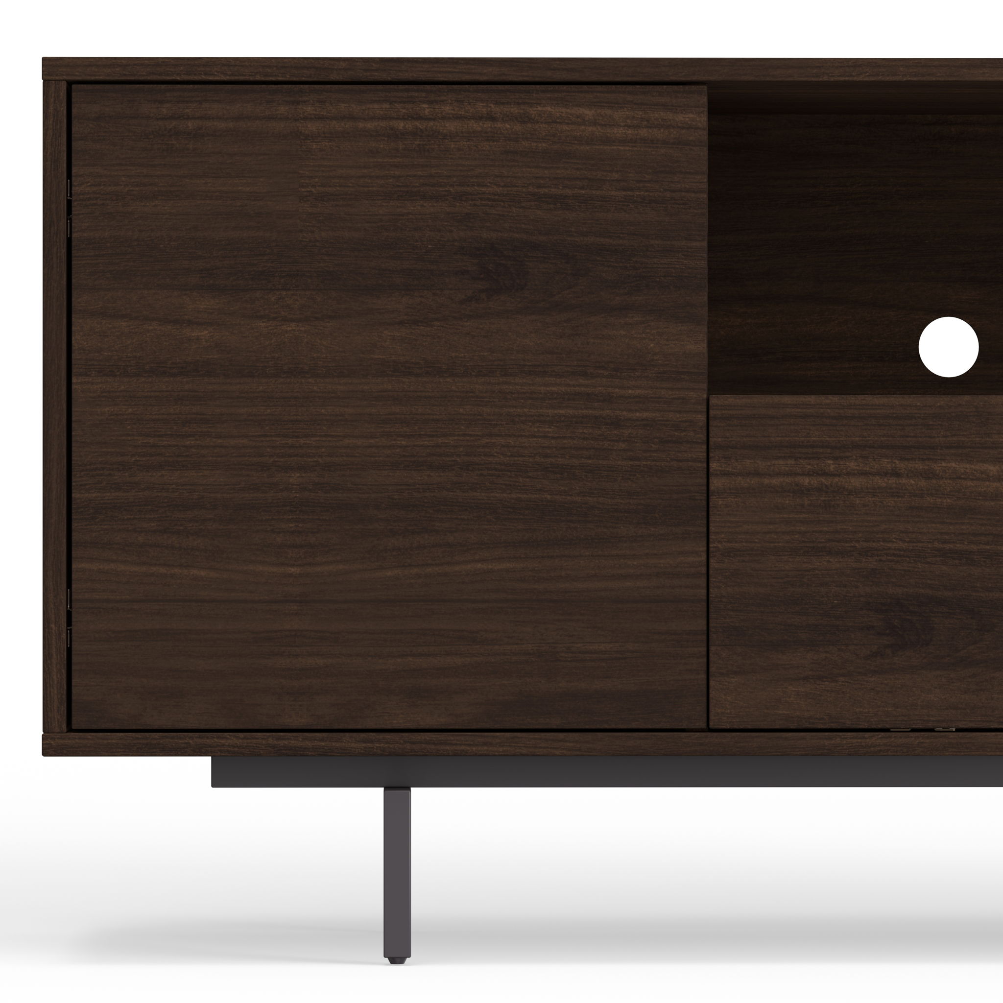 Adeline - 3 Door TV Console