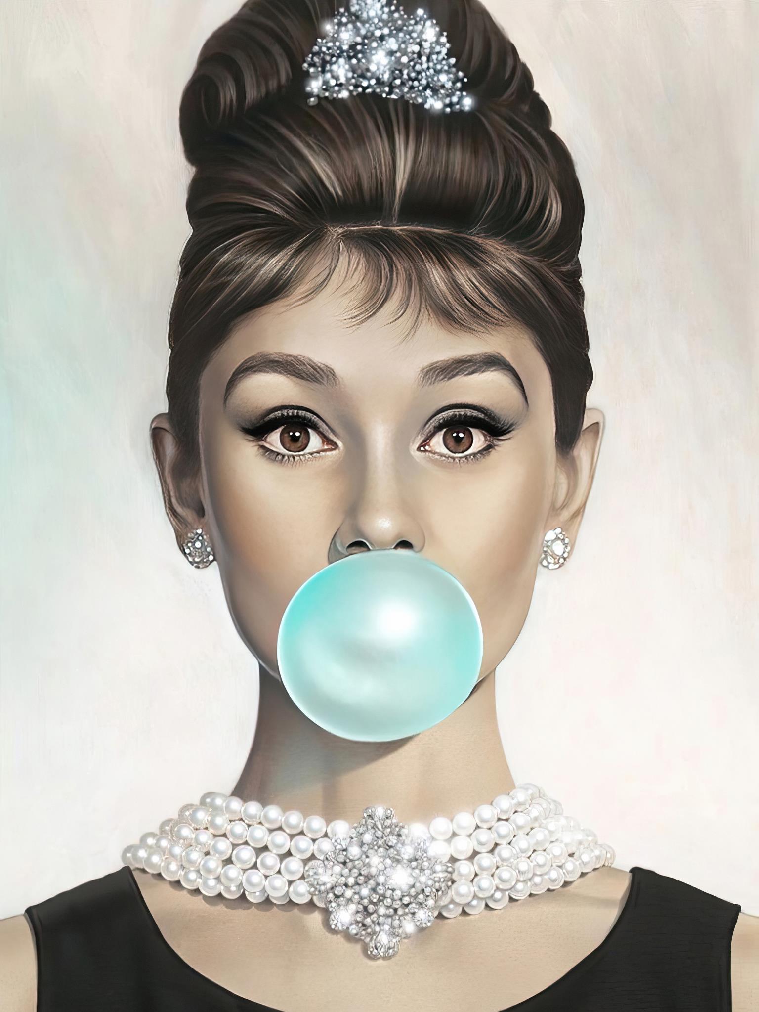 Audrey (Framed Small) - Beige