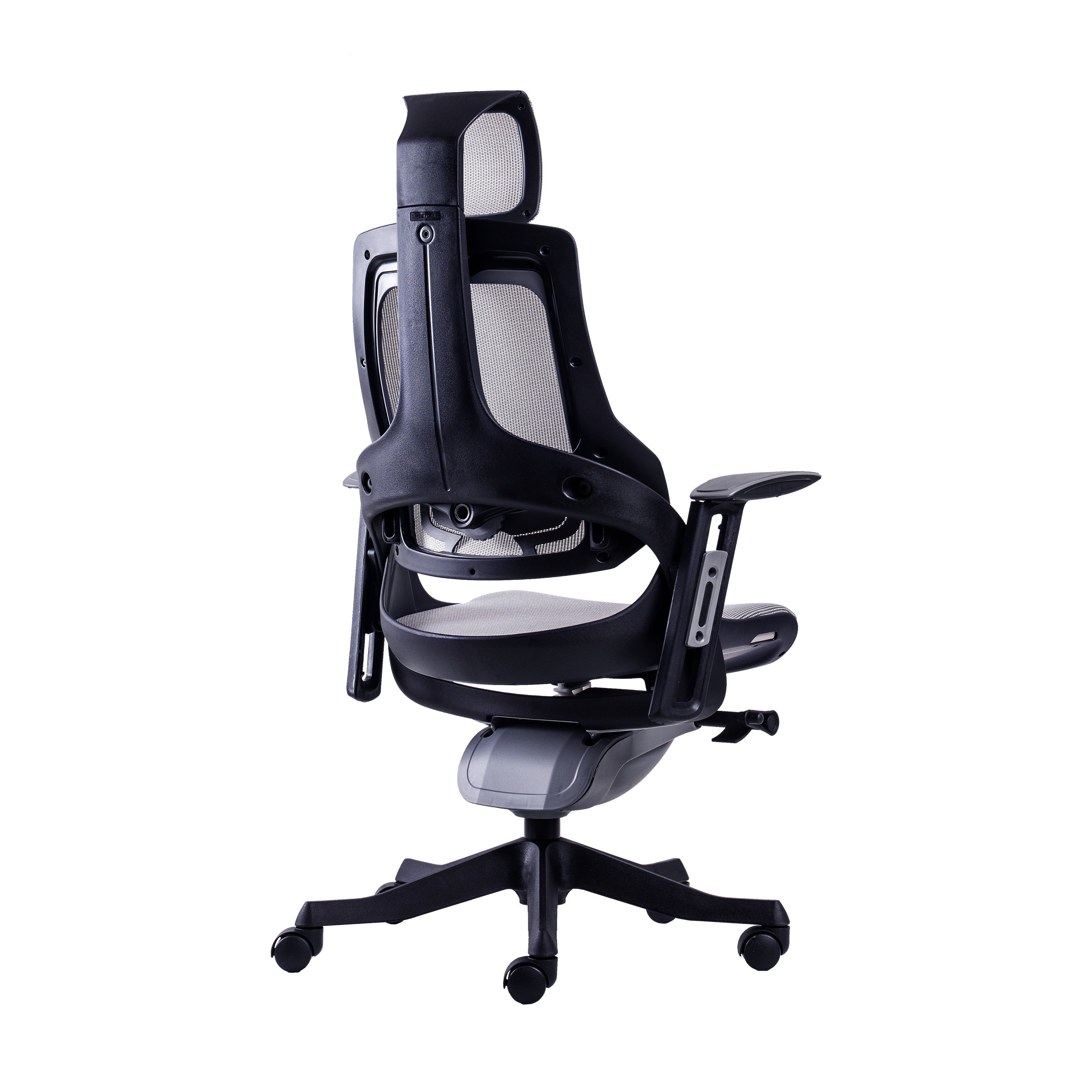 Techni Mobili LUX Ergonomic Executive Chair, Grey