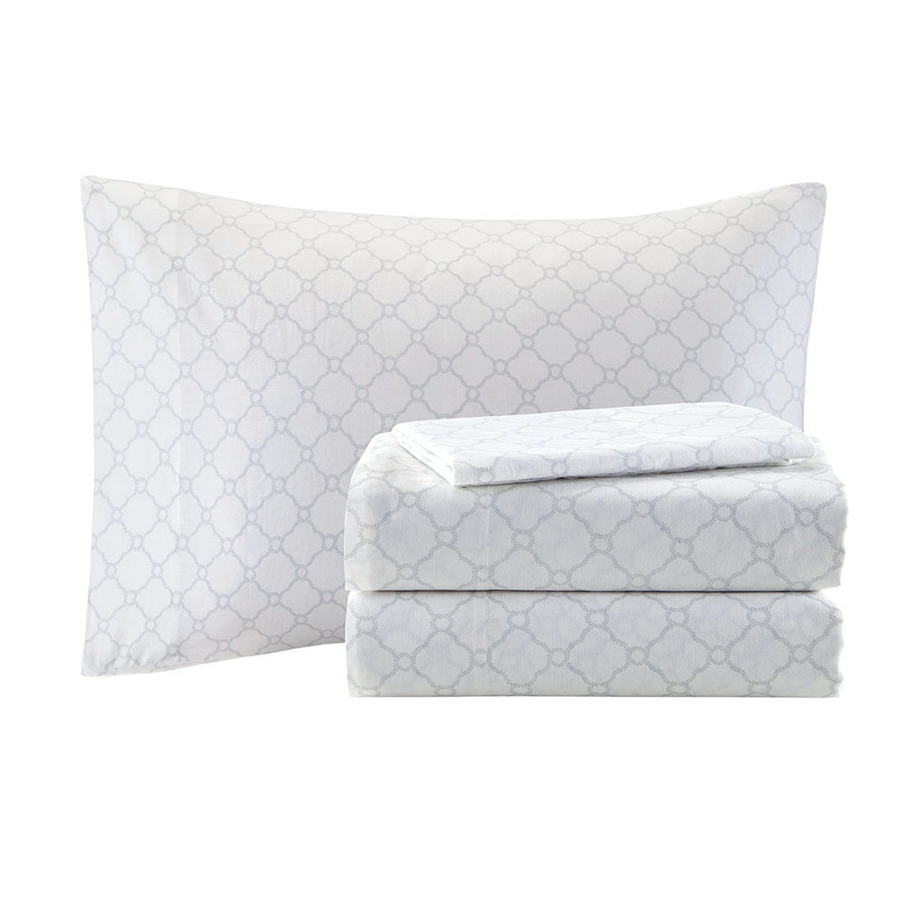 Maible - King Complete Comforter And Sheet Set - Aqua