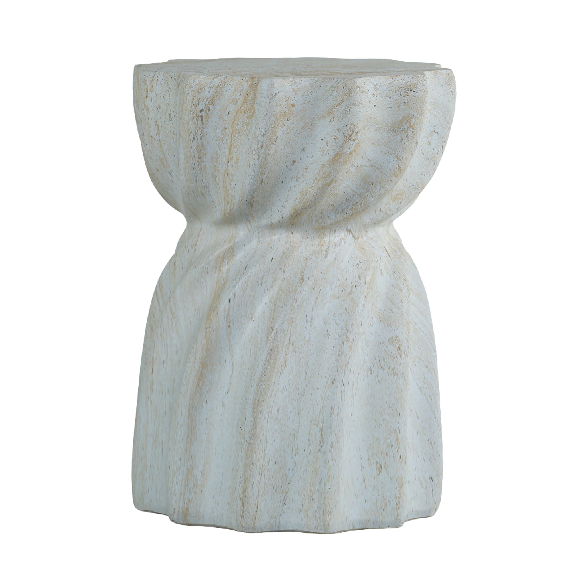 Outdoor End Table - Marble