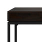 Banting - Mid Century Desk - Hickory Brown