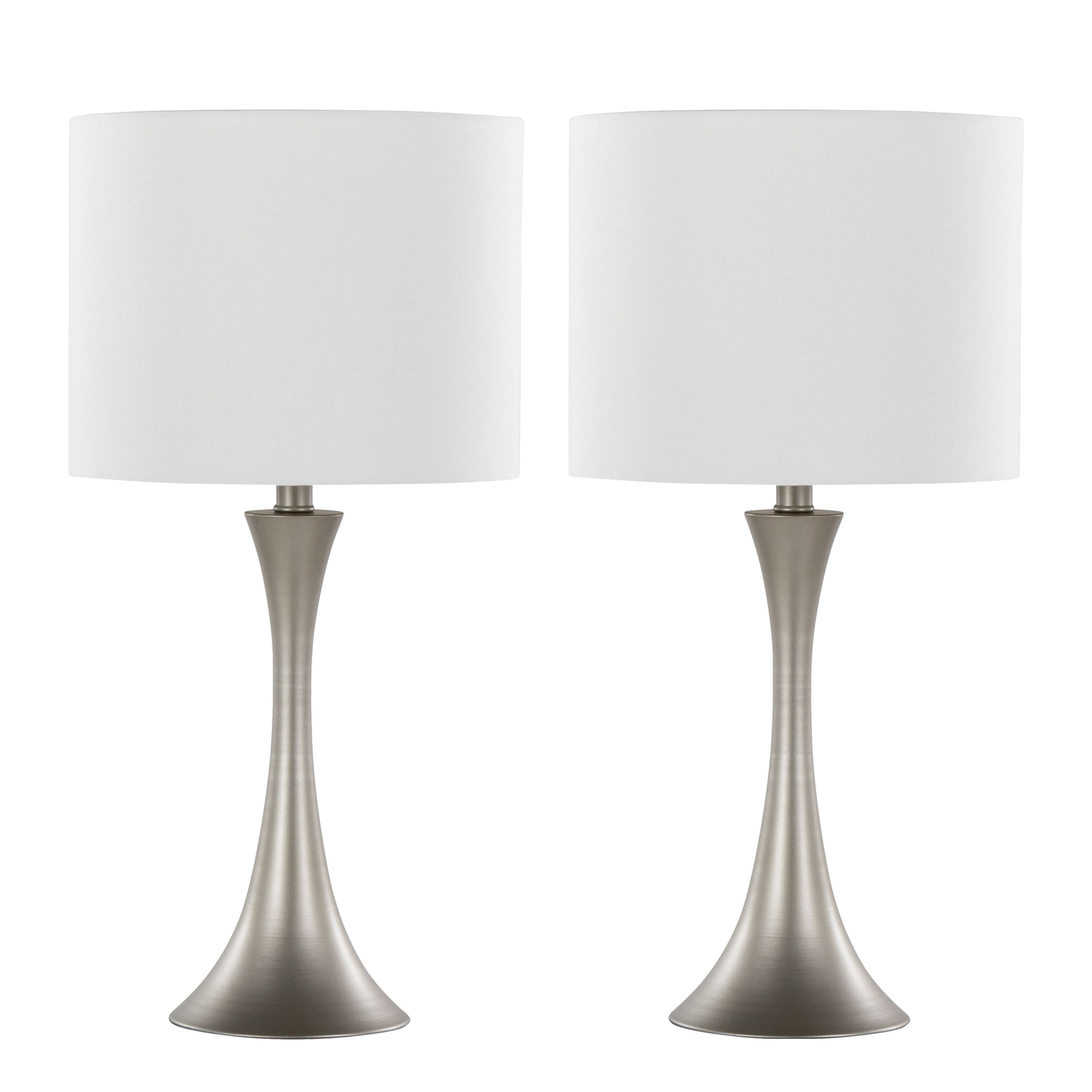 Lenuxe - Contemporary & Modern Design Table Lamp (Set of 2)