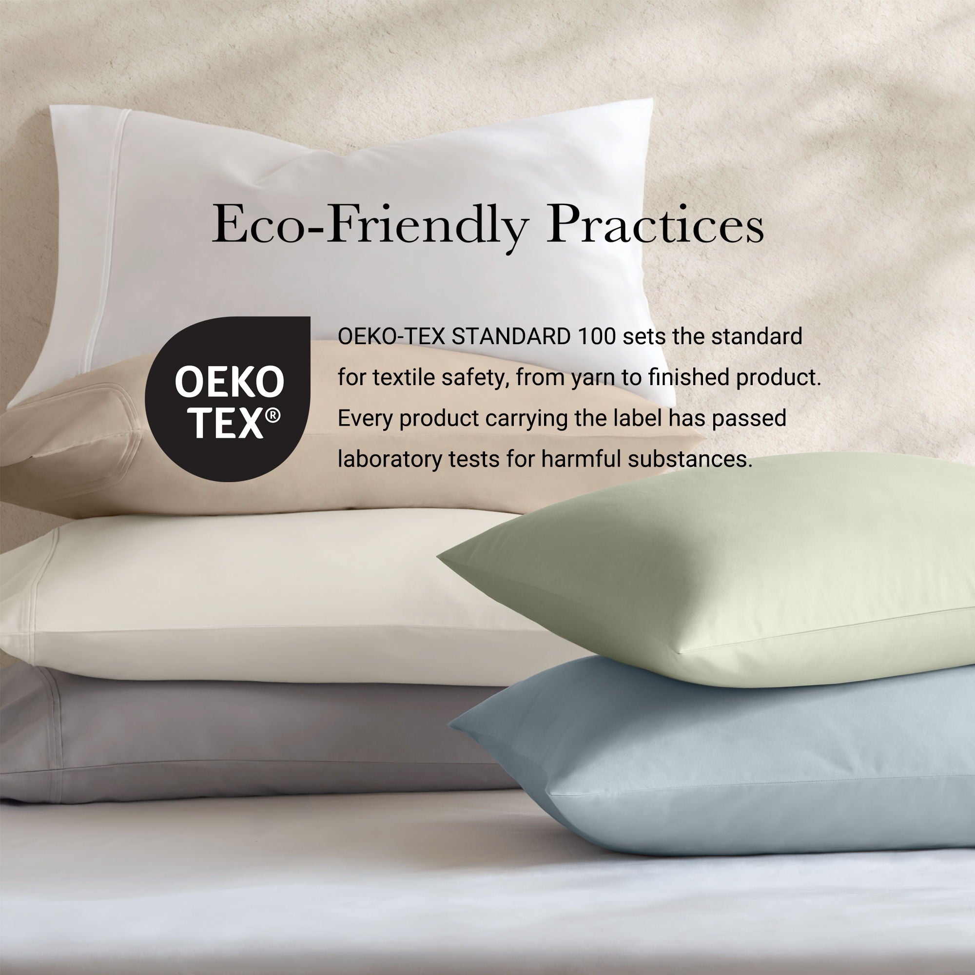 Standard Sateen Pillowcase Set - Sage