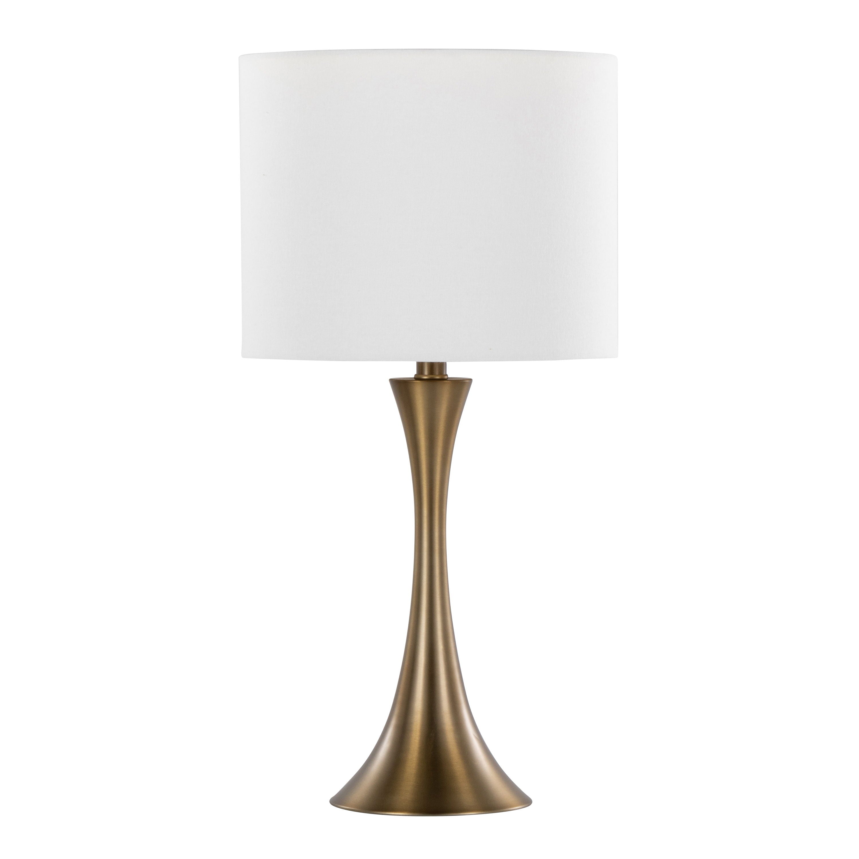 Lenuxe - Contemporary & Modern Design Table Lamp (Set of 2)