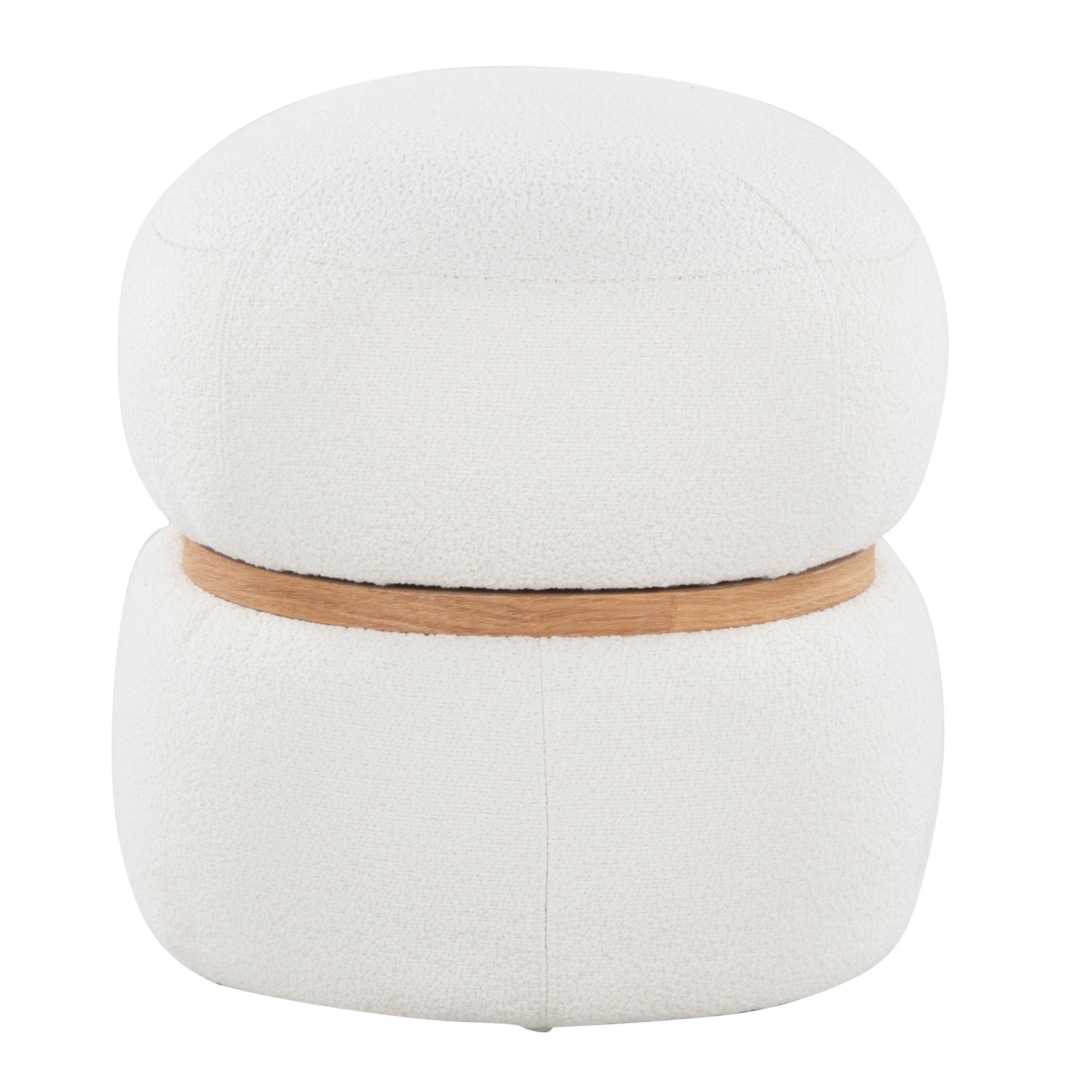 Cinch - Contemporary Pouf Ottoman