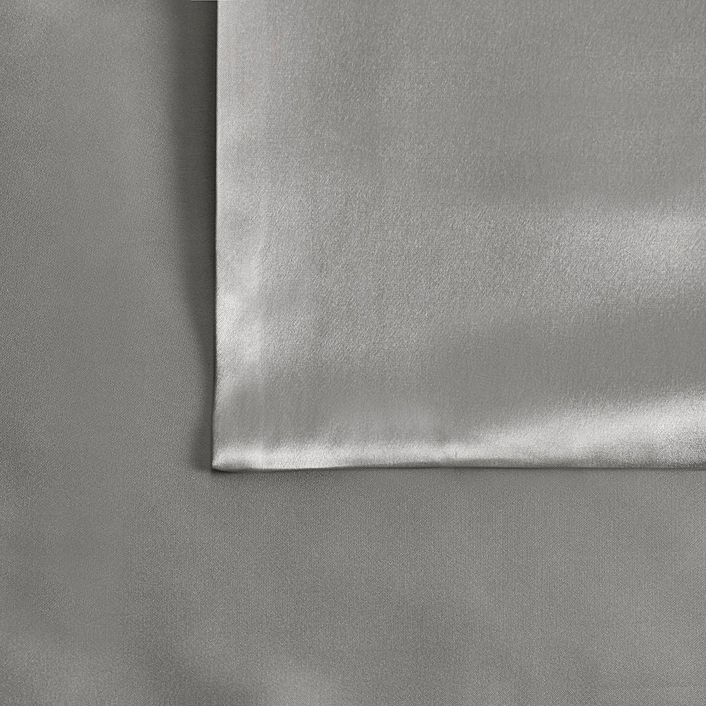 Silk - Queen Single Pillowcase - Gray
