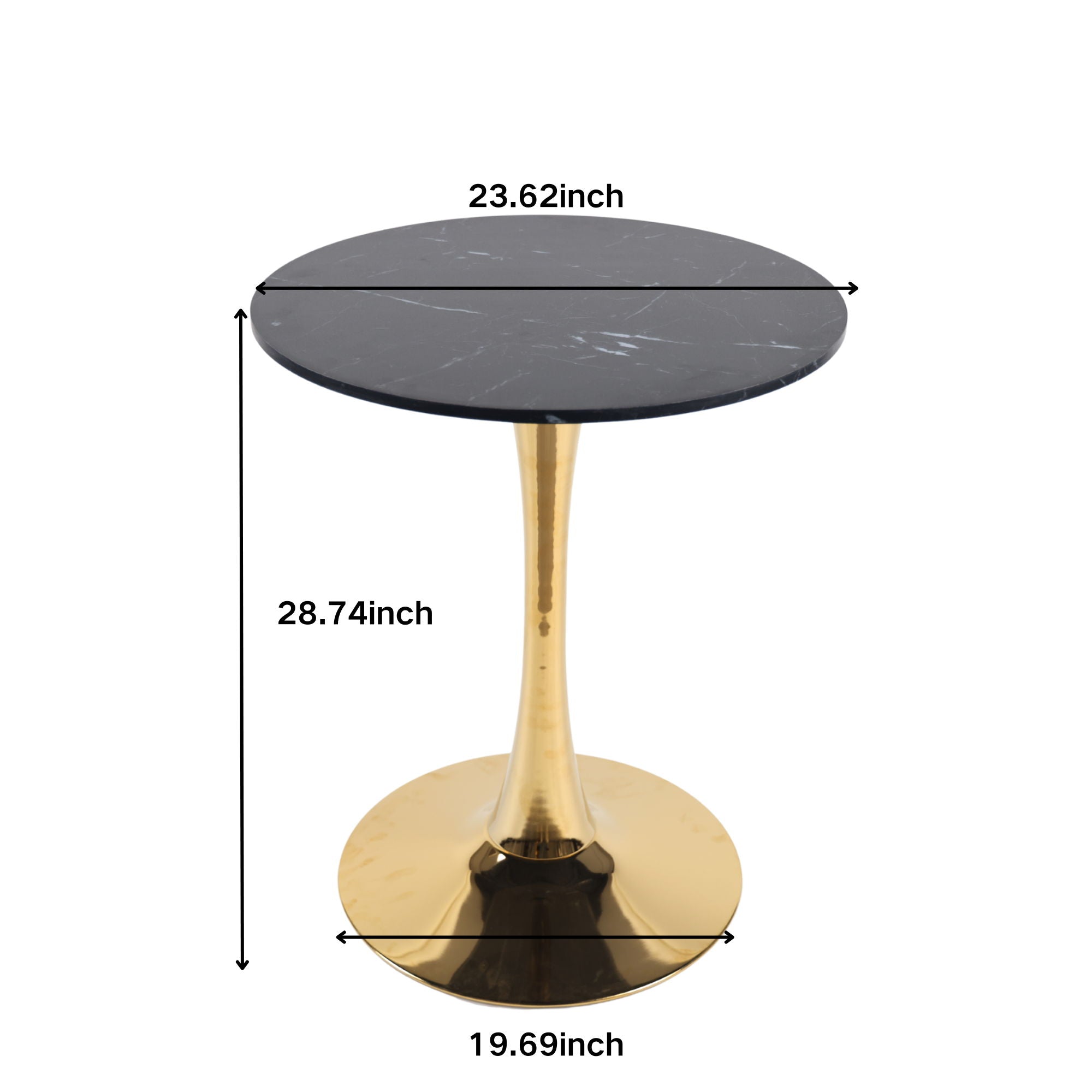 Tulip Table With Round Pedestal Dining Table