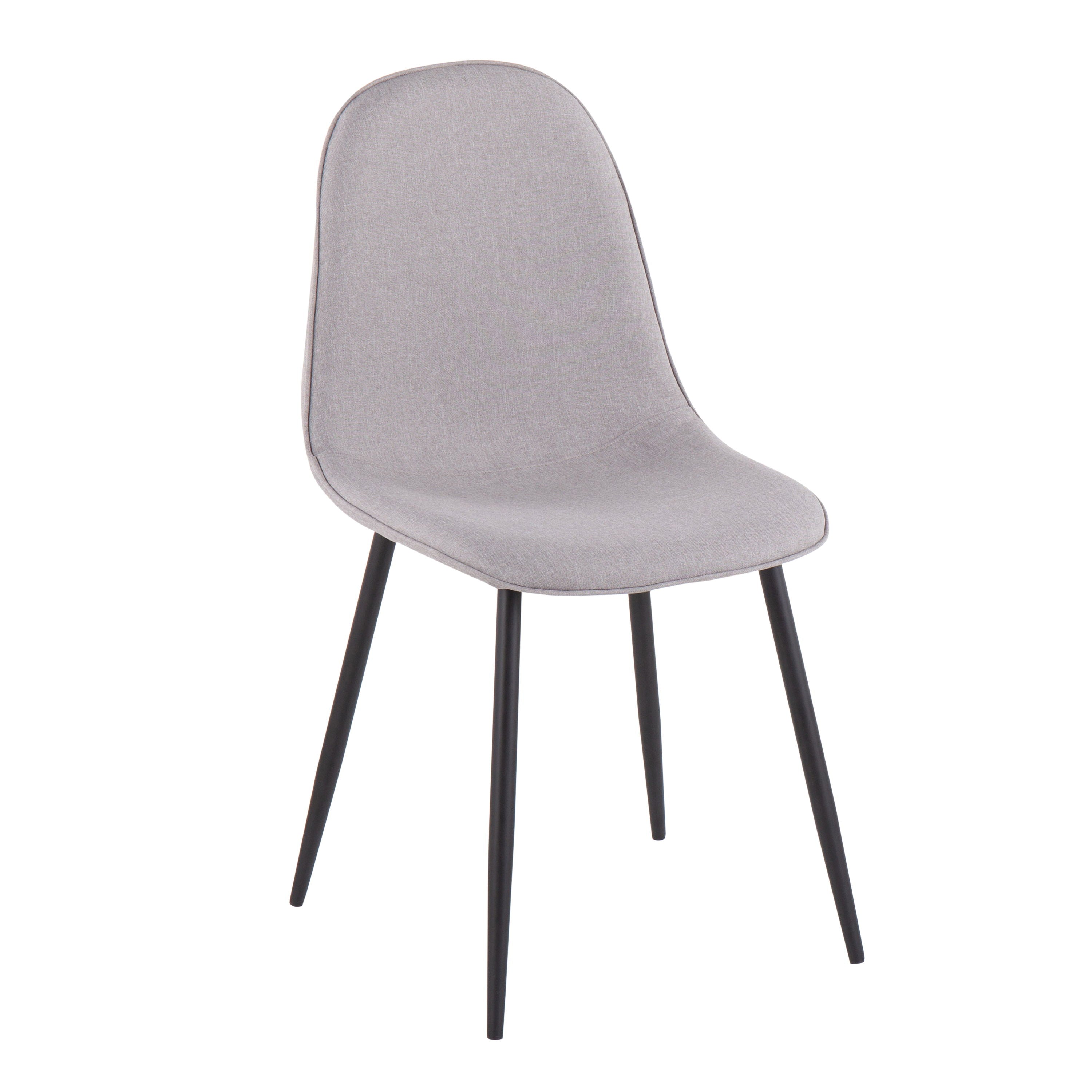 Pebble - Contemporary Casual Comfort Chair (Set of 2)