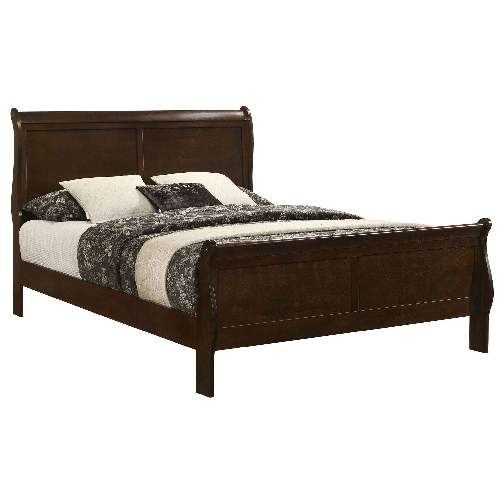 Sleigh Bed