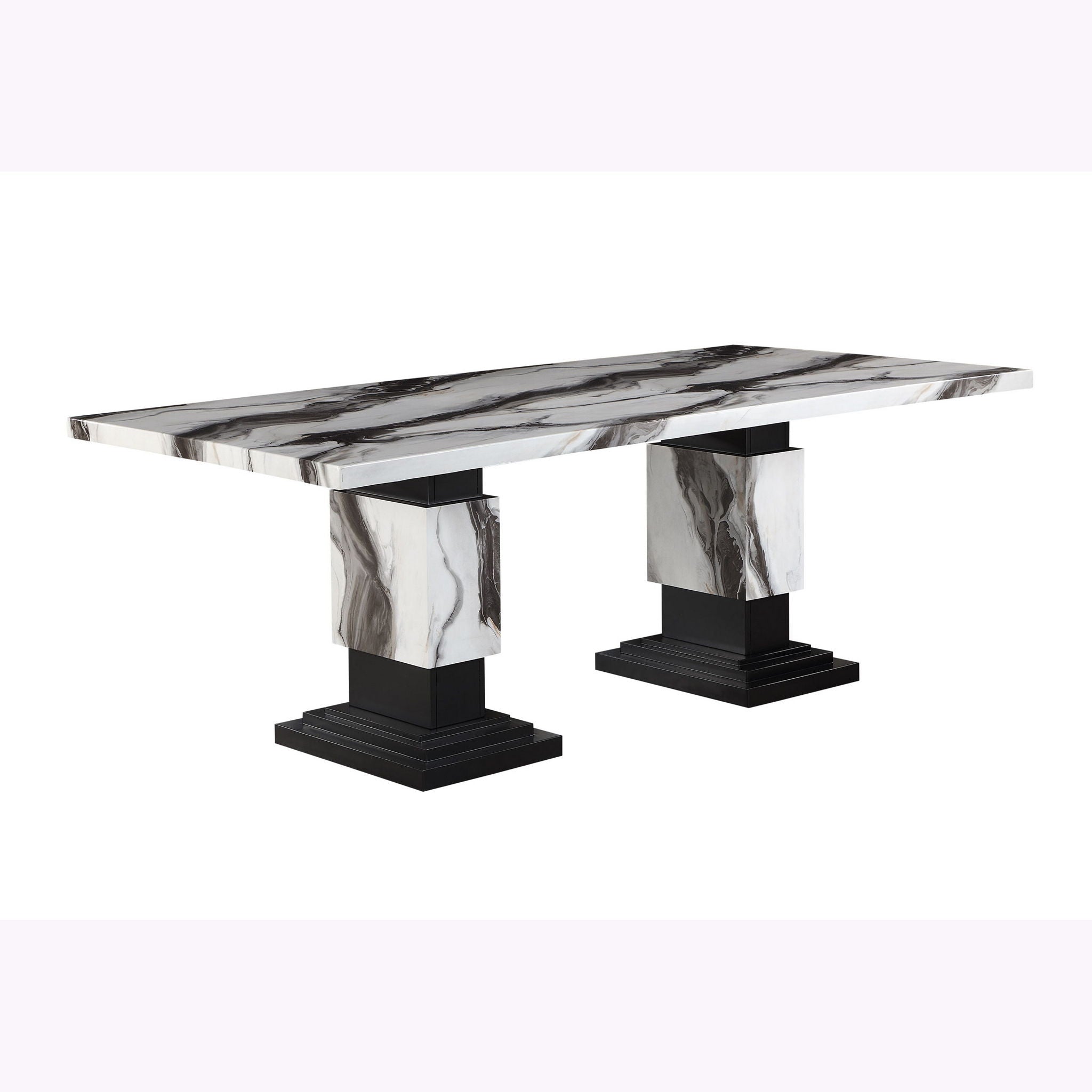 Stacey - Dining Table Set & 4 Chairs