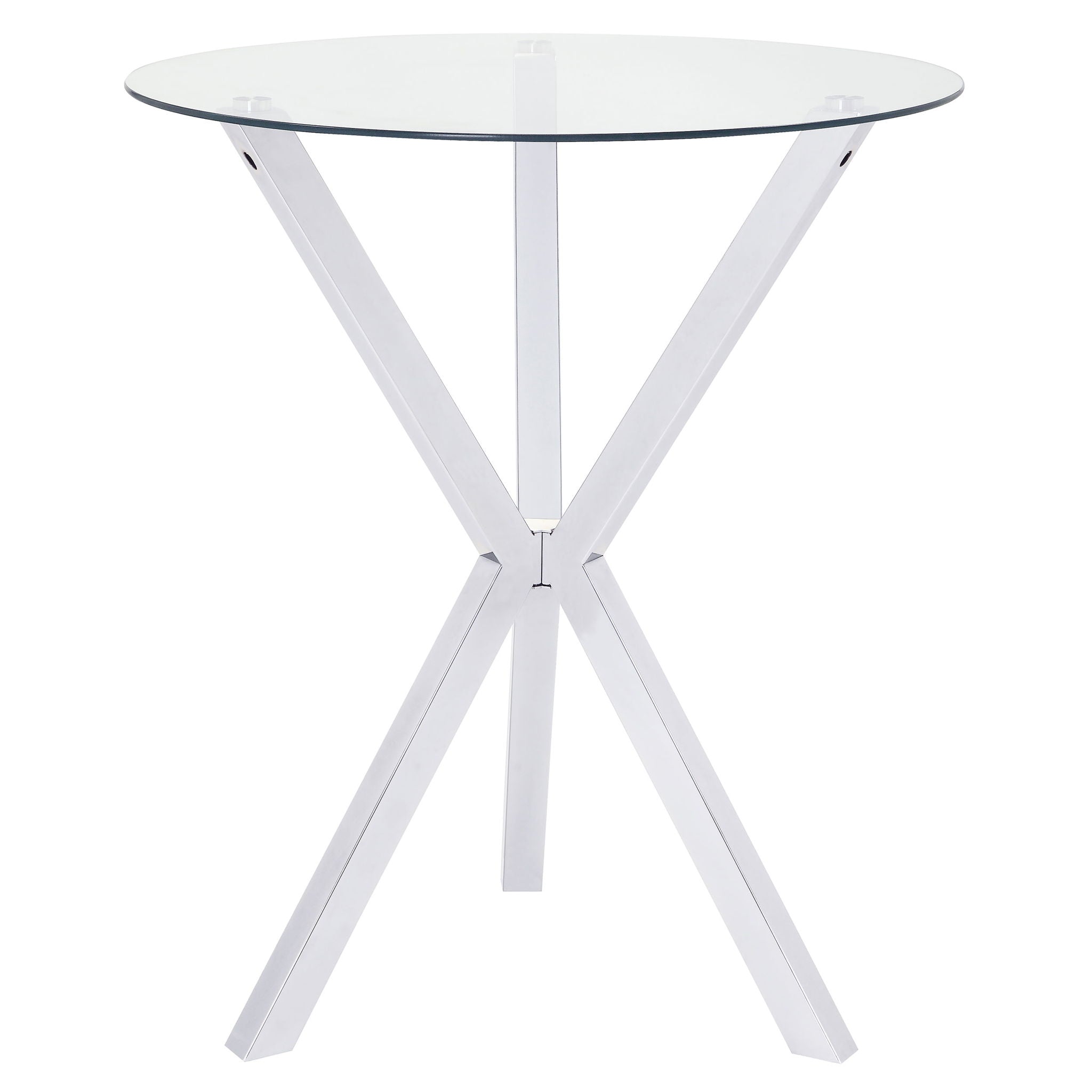 Fraser - Bar Table - Chrome