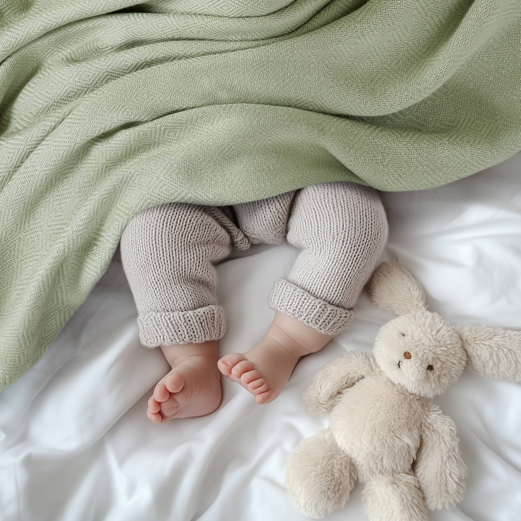 Bamboo Cotton - Twin Rayon From Blanket - Sage Green