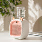Humidifying Spray Mini Fan Office Desktop Air Cooler USB Charging Portable Desktop Small Fan