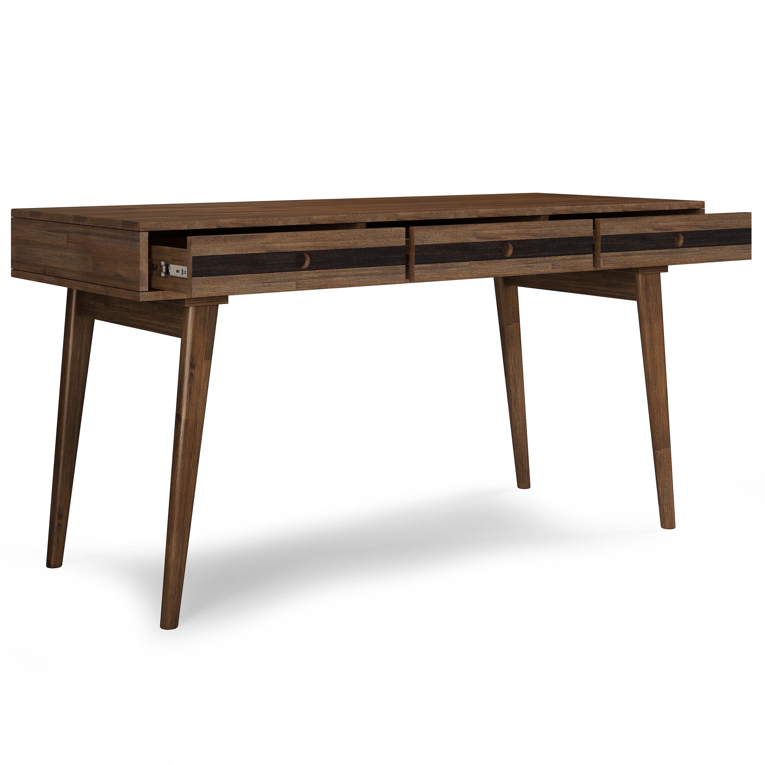 Clarkson - Desk - Rustic Natural Aged Brown