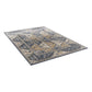 Tiled Border Area Rug