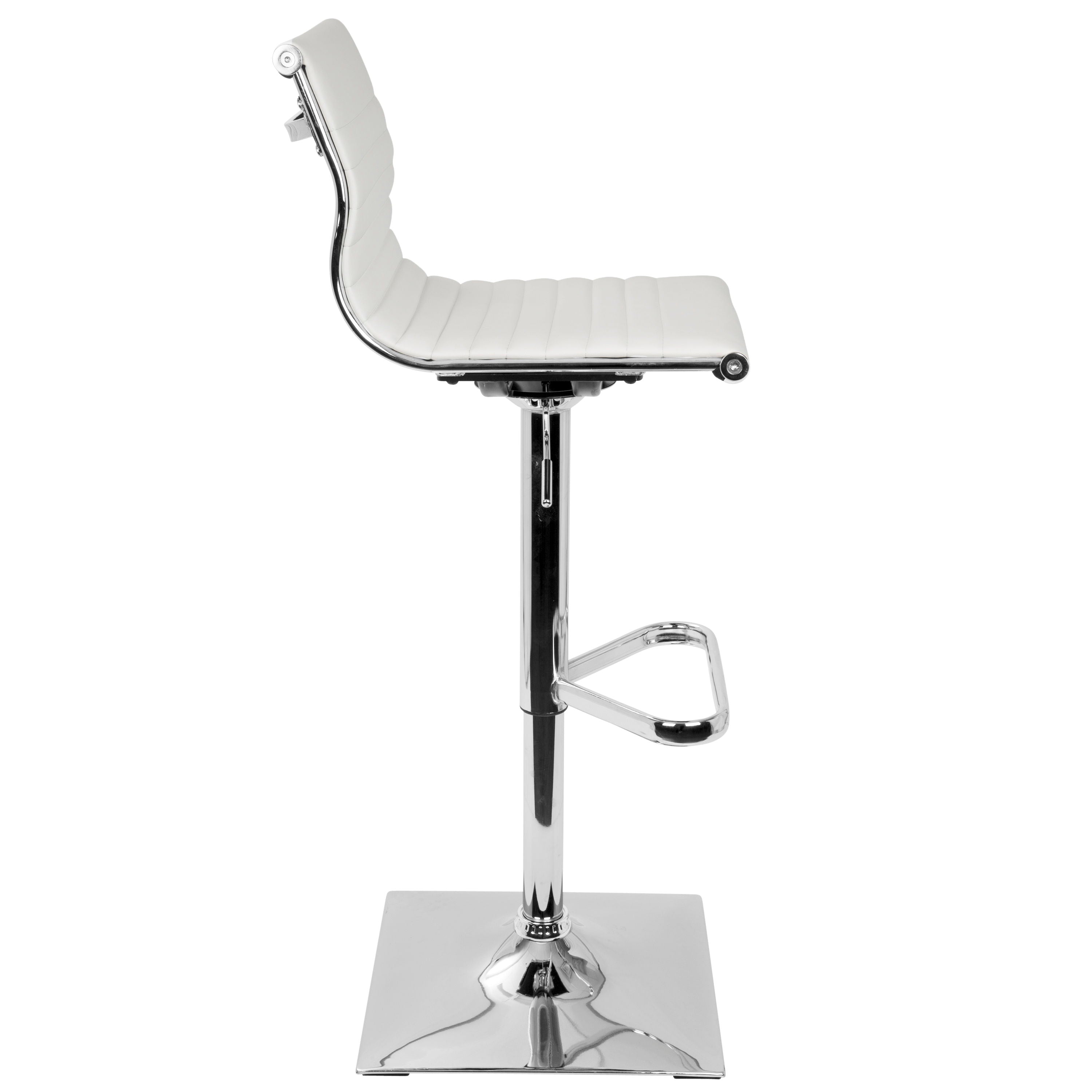 Masters - Contemporary Adjustable Barstool With Swivel