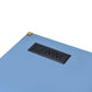 ACME Midriaks Writing Desk w/USB Port in Navy Blue & Gold Finish OF00022