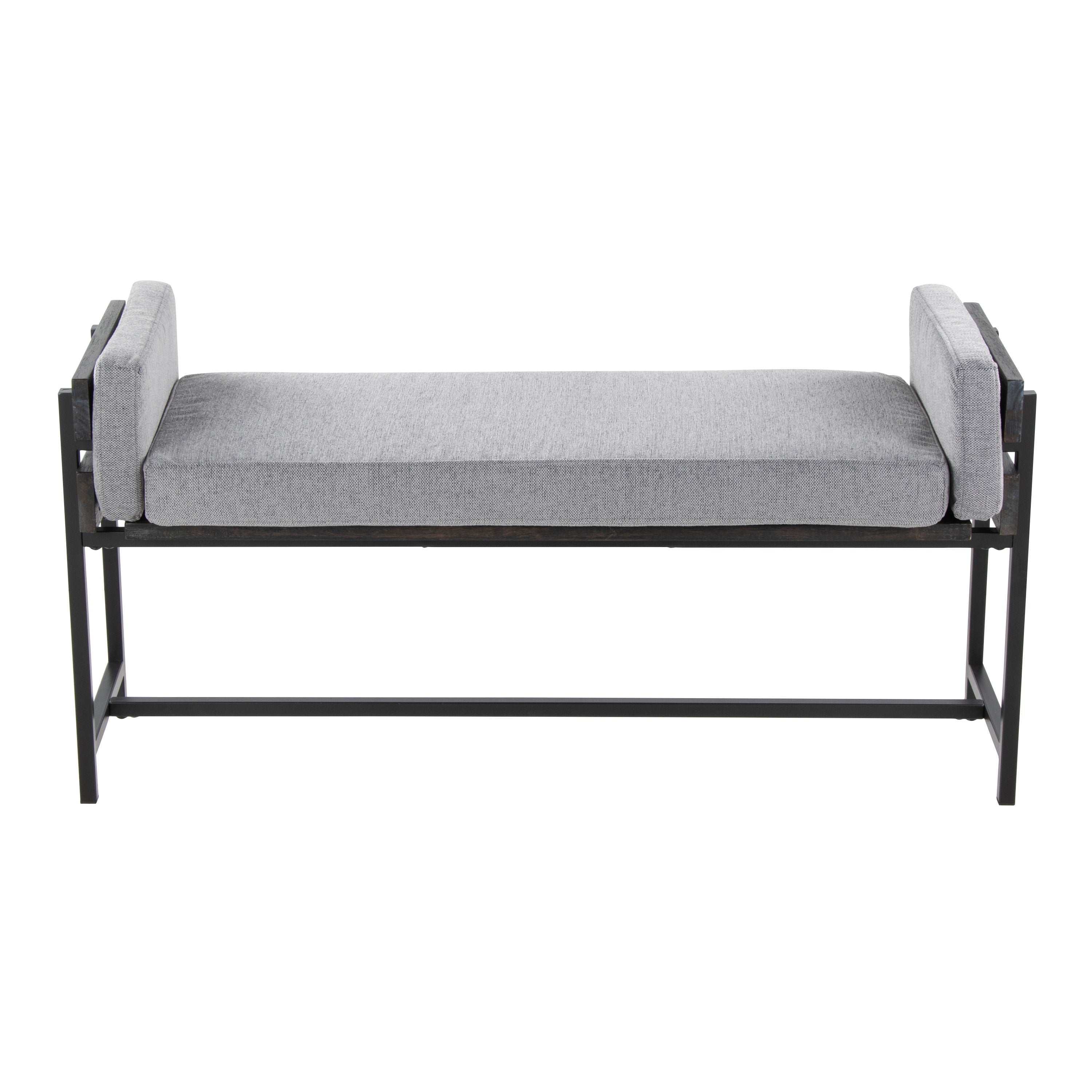 Kari - Farmhouse Luxe Design Bench