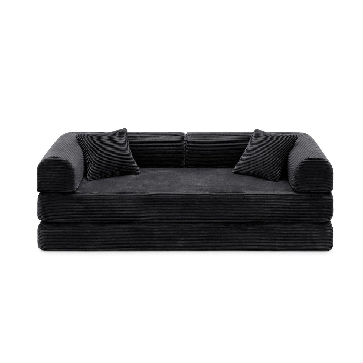 Convertible Foldable Floor Sofa Bed For Living Room