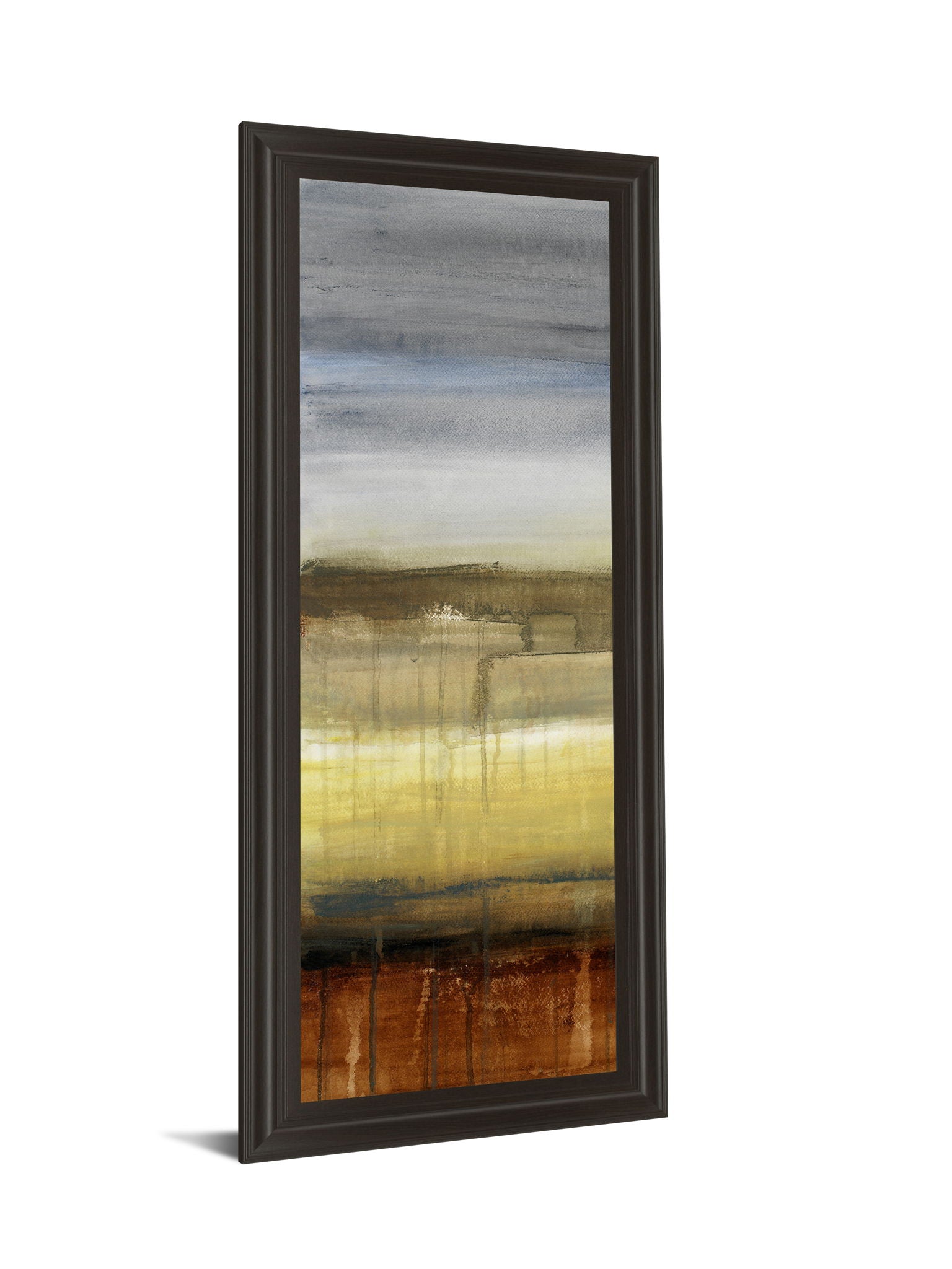 Summer Rain II By Lanie Loreth - Framed Print Wall Art - Gray