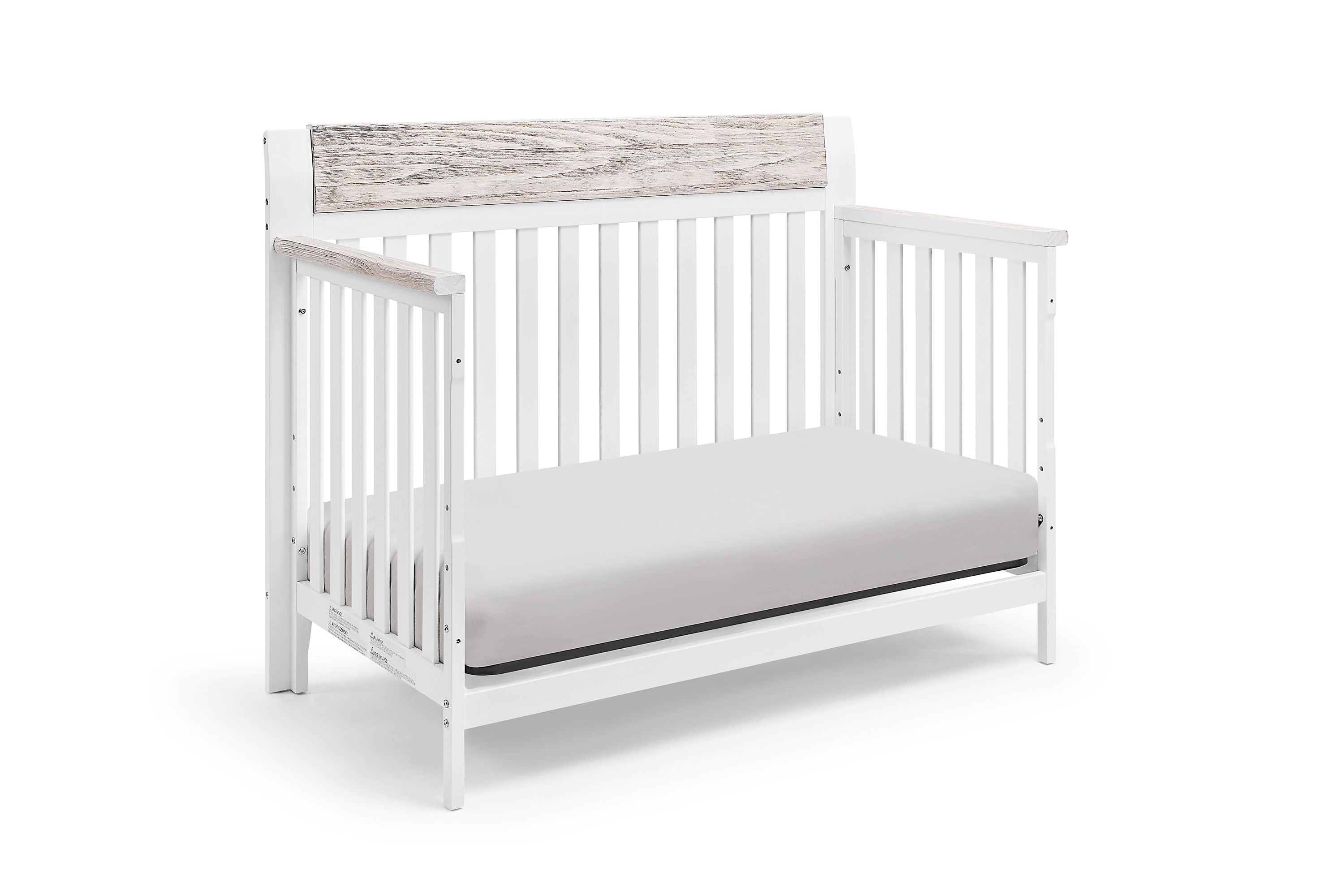 Hayes - 4-in-1 Convertible Crib