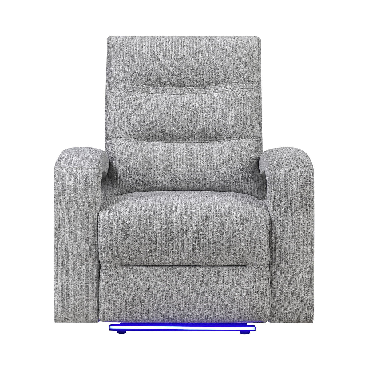 Isolde - Power Recliner, LED Lighting - Gray
