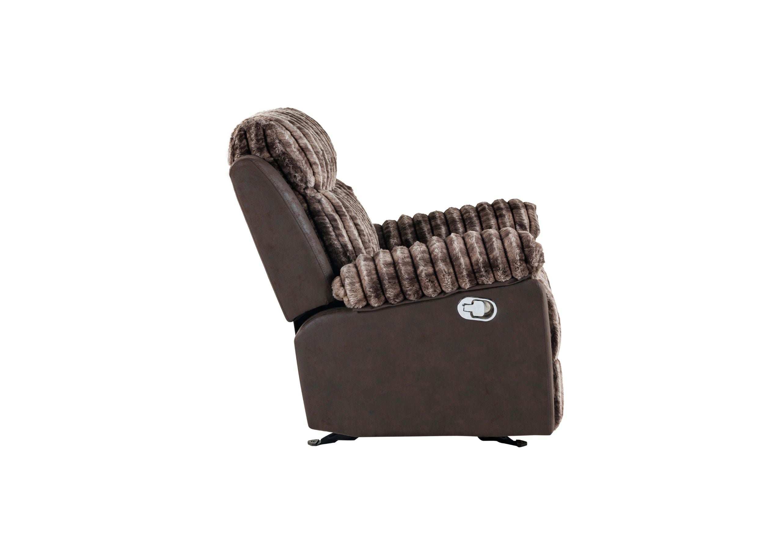 U6028 - Glider Recliner - Brown