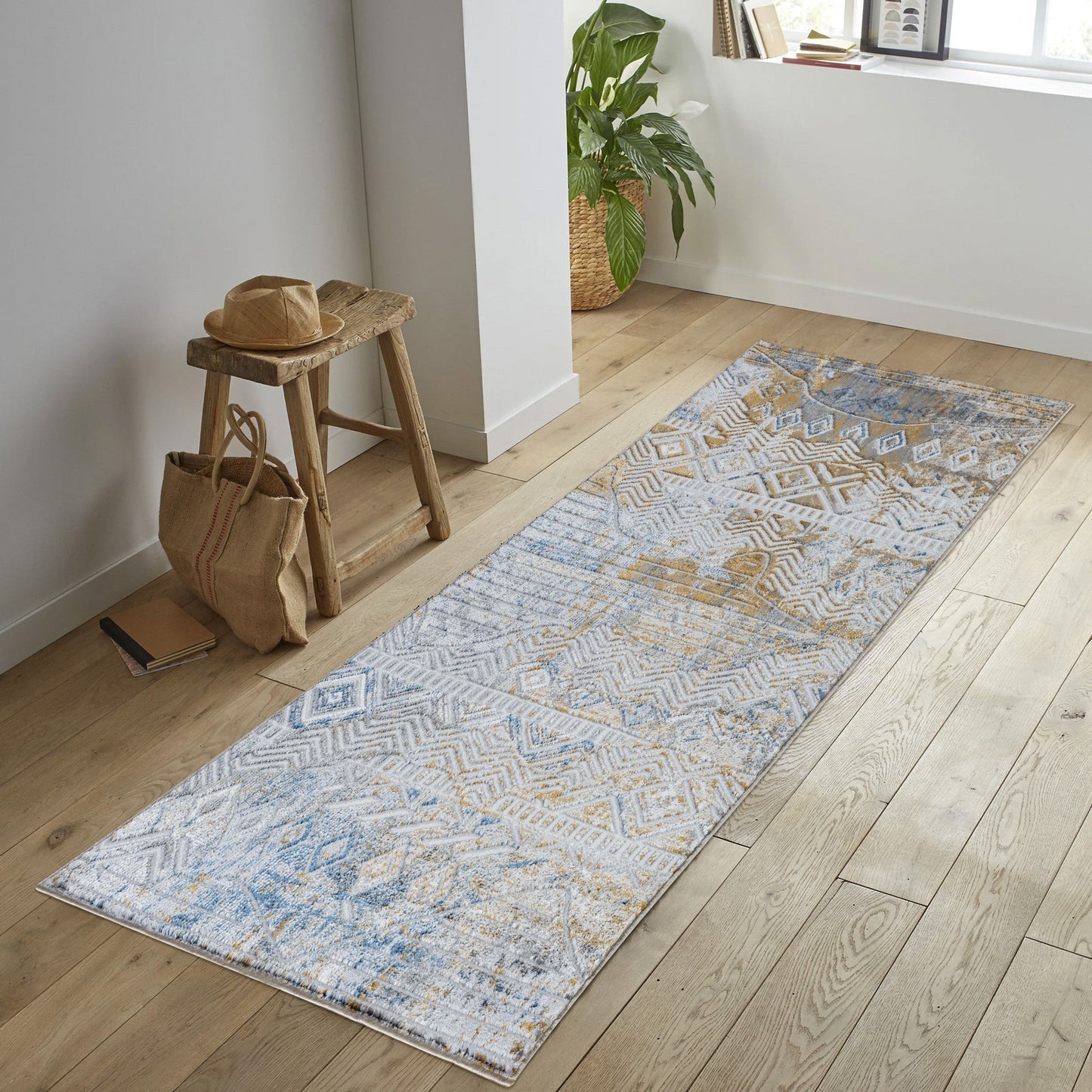 Legacy GC_CAM8006 Multi 7 ft. 10 in. x 9 ft. 10 in. Area Rug