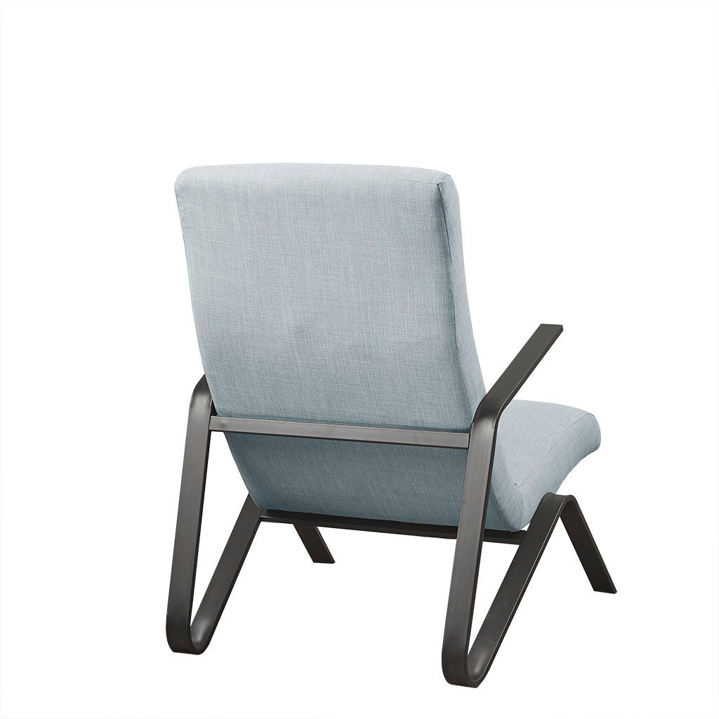 Manhattan - Accent Chair - Light Blue