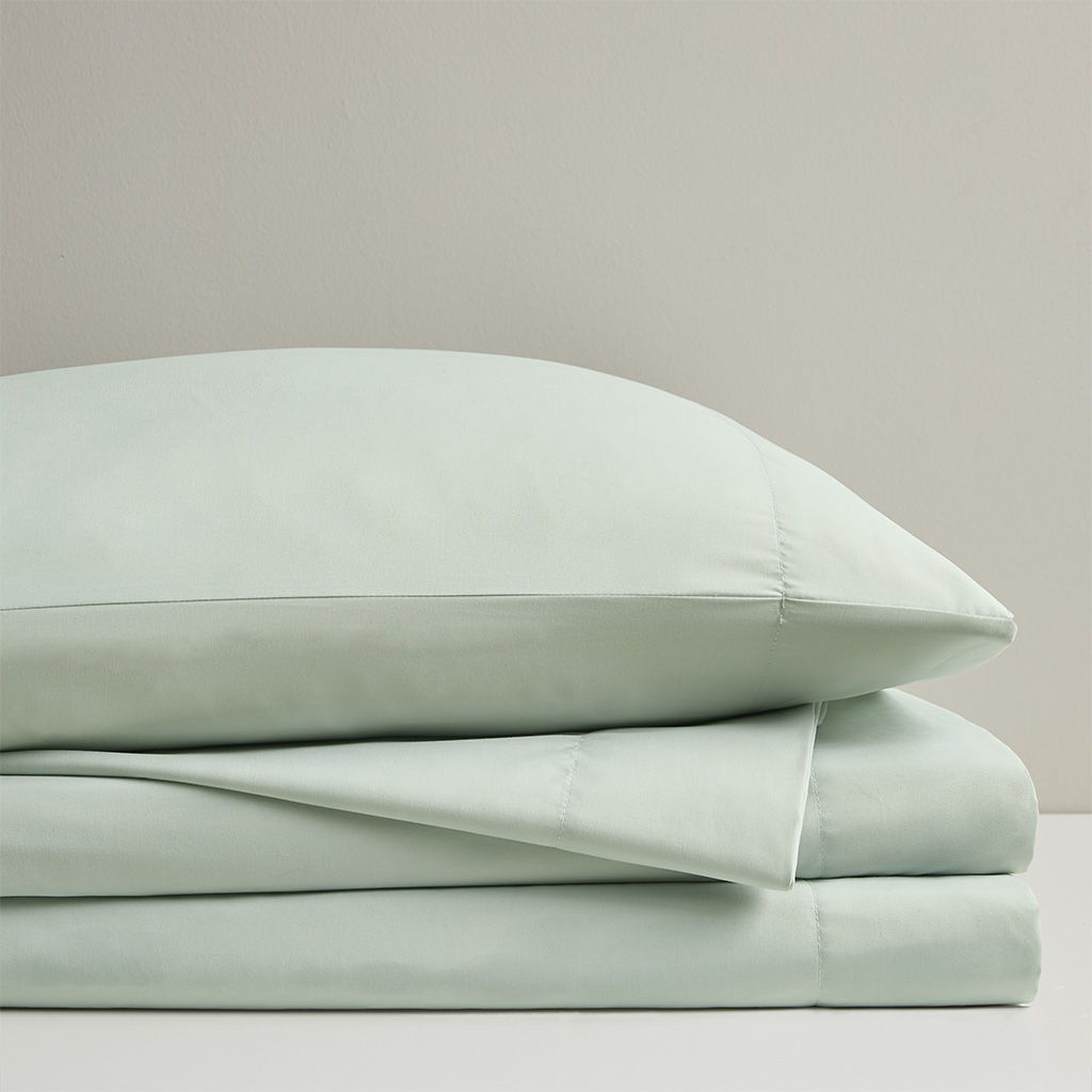 Smart Cool Microfiber Sheet Set - Aqua