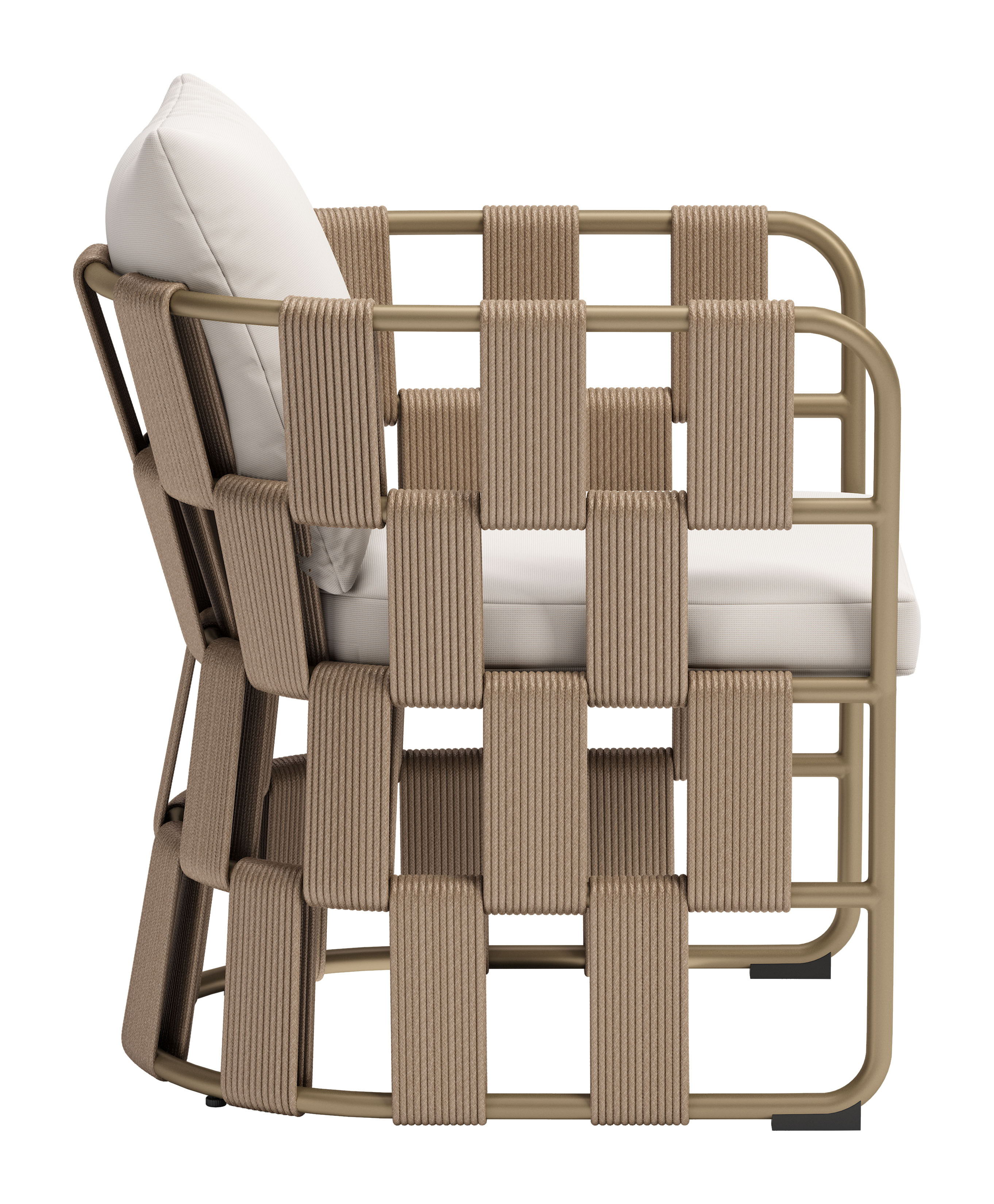 Quadrat - Dining Chair - White